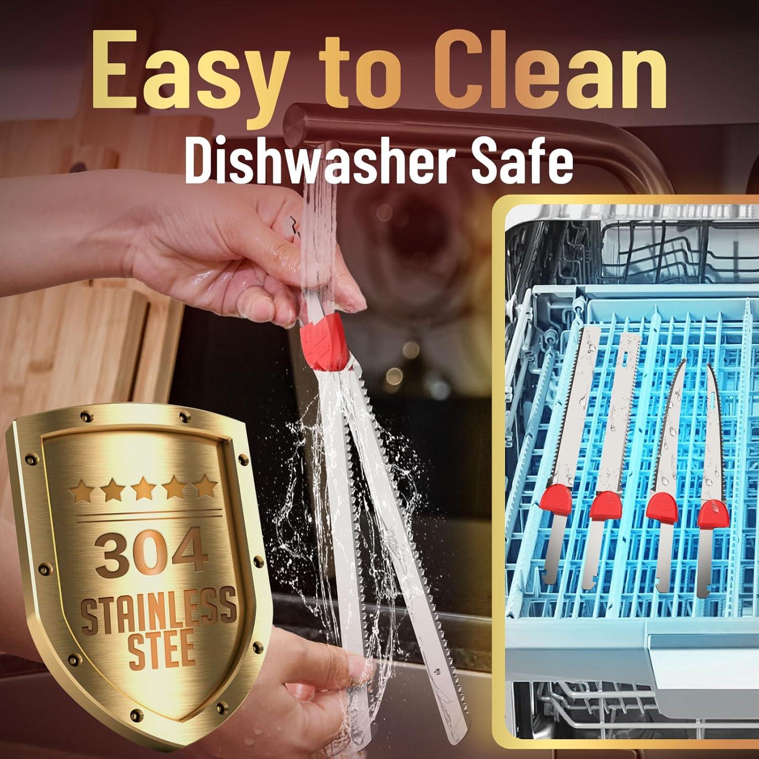 Cuchillo Eléctrico Inalámbrico Royalsellpro EK9201 100W