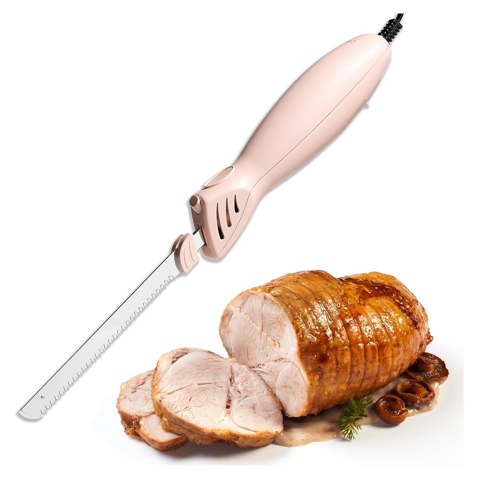 Cuchillo Eléctrico COOK WITH COLOR 100W, Doble Cuchilla 26.7 cm