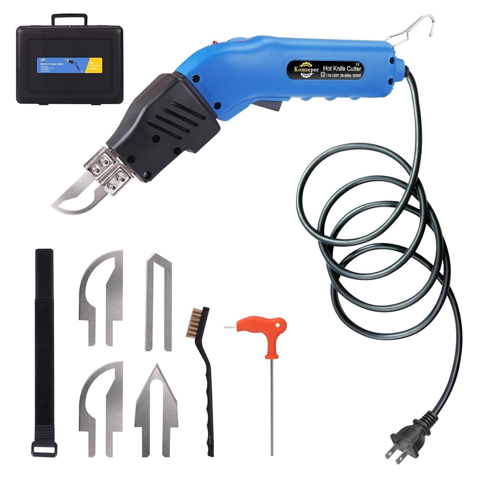 Cortador de Espuma Eléctrico Komsepor 80W Refrigerado por Aire