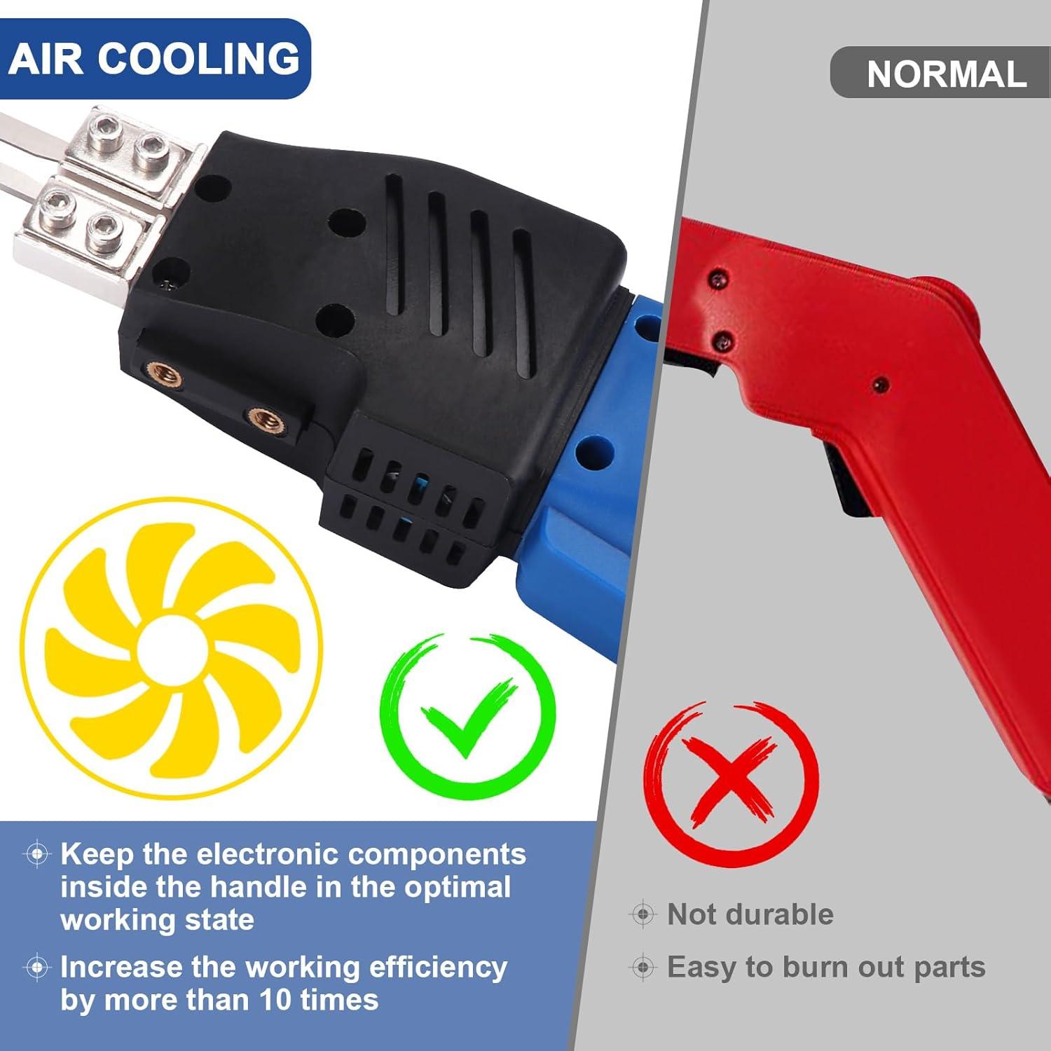 Cortador de Espuma Eléctrico Komsepor 80W Refrigerado por Aire