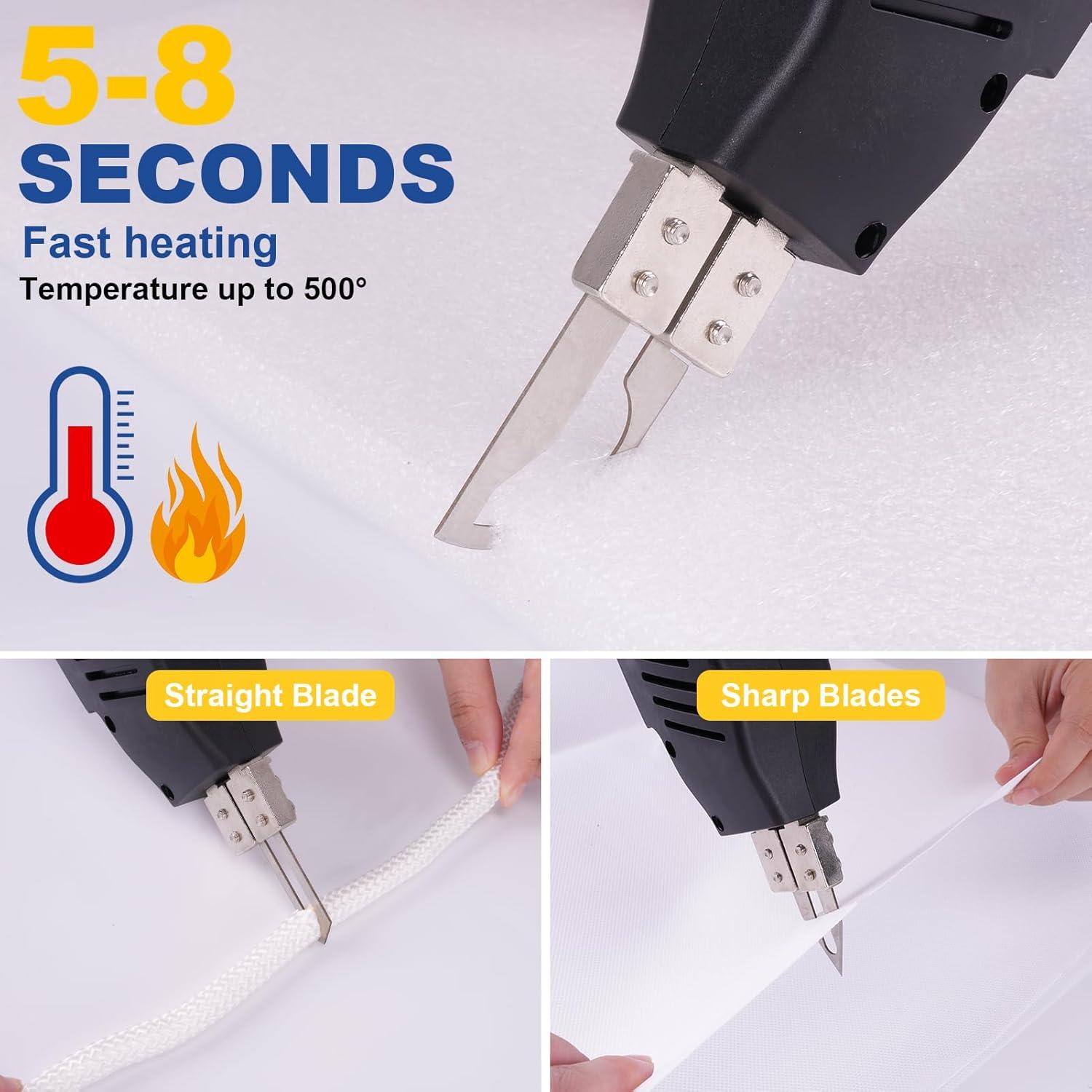 Cortador de Espuma Eléctrico Komsepor 80W Refrigerado por Aire