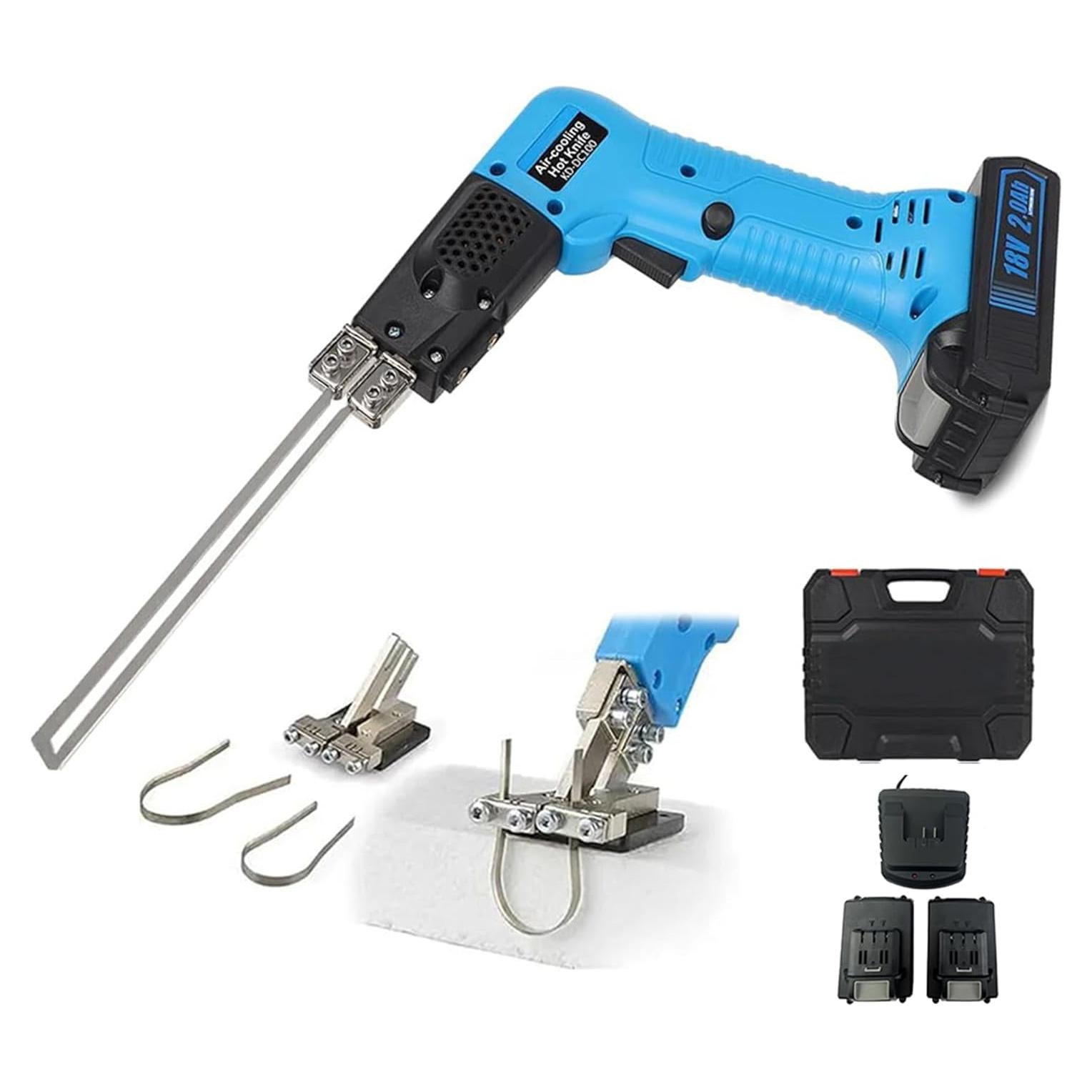 Cortador de Espuma Caliente Inalámbrico Jia Ding 18V 150W