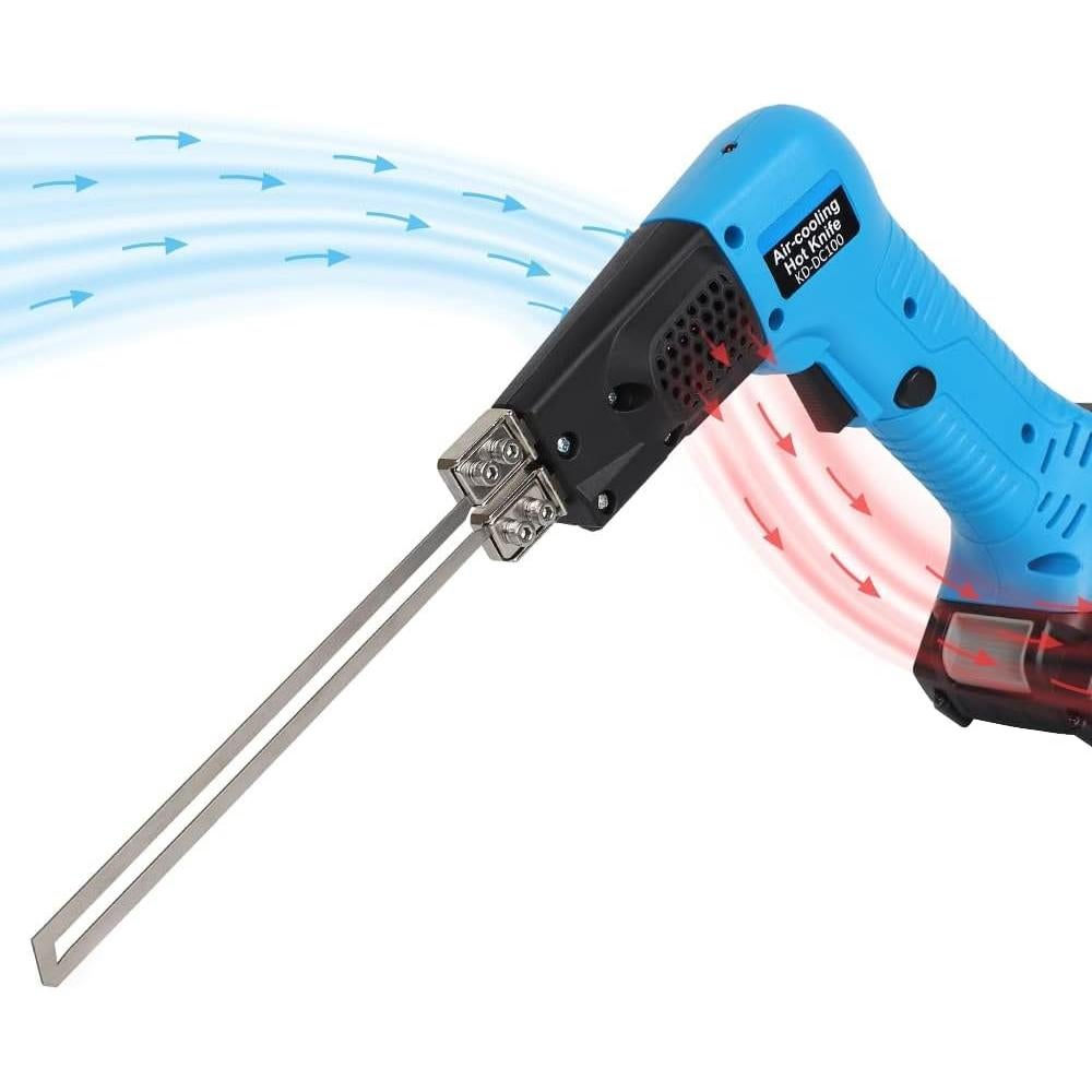 Cortador de Espuma Caliente Inalámbrico Jia Ding 18V 150W