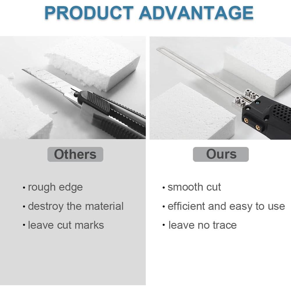 Cortador de Espuma Caliente Inalámbrico Jia Ding 18V 150W