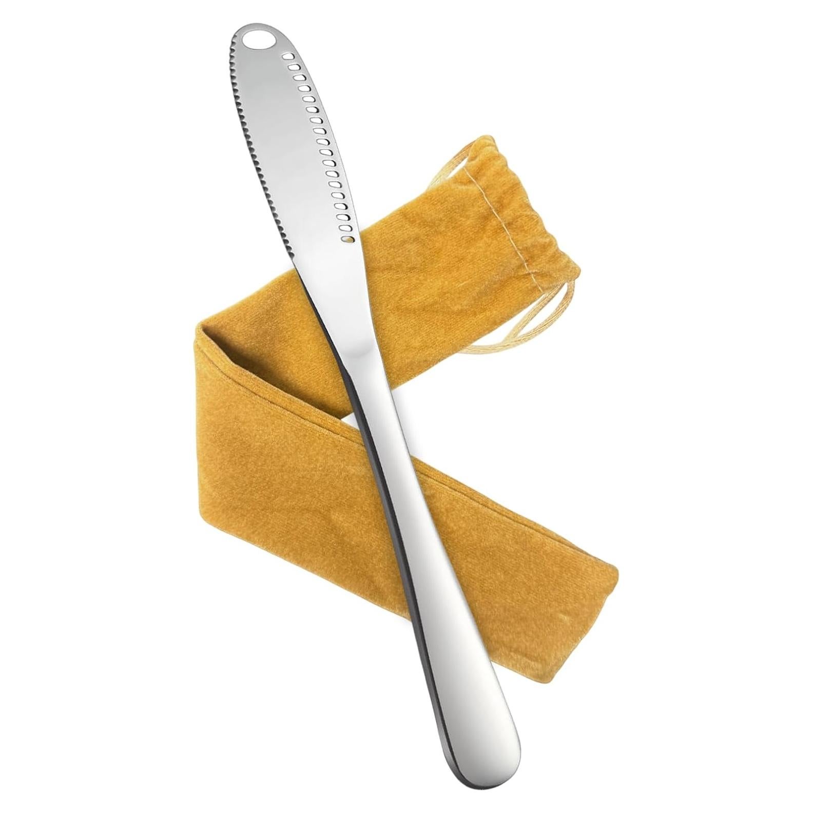 Cuchillo para Untar Mantequilla Owiooll 20.5 cm Acero Inoxidable