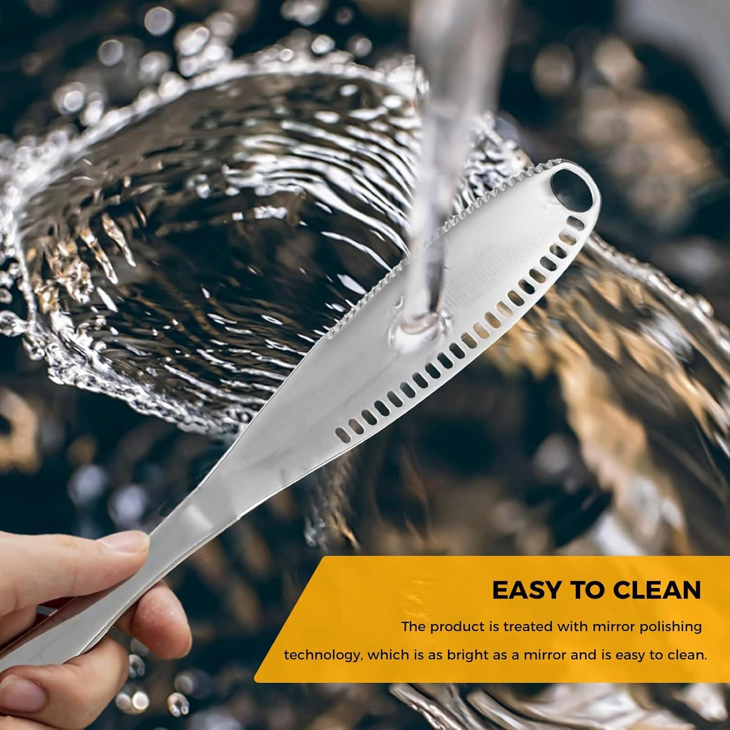 Cuchillo para Untar Mantequilla Owiooll 20.5 cm Acero Inoxidable