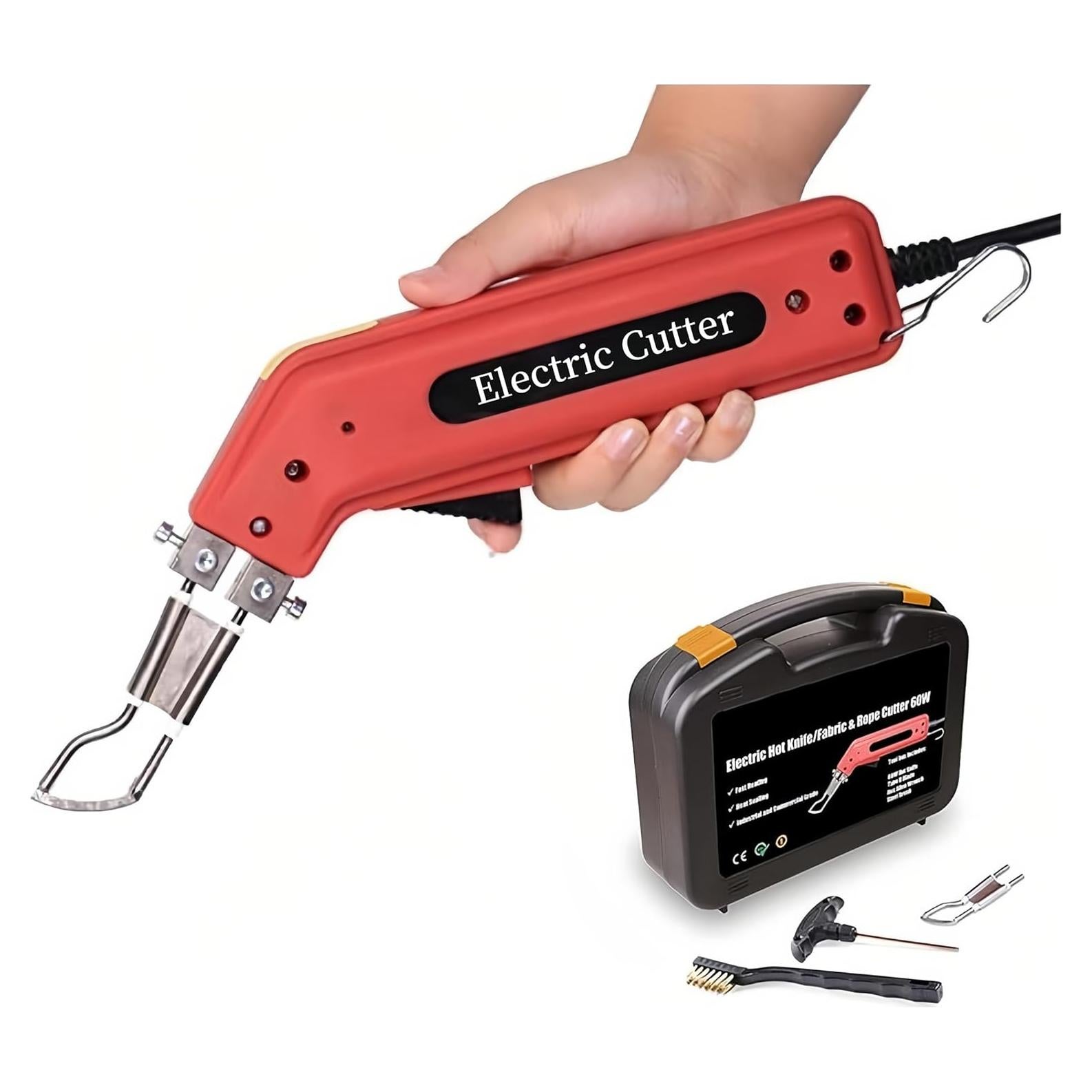 Cortador Eléctrico CHMING 60W con Cuchilla Caliente 7cm