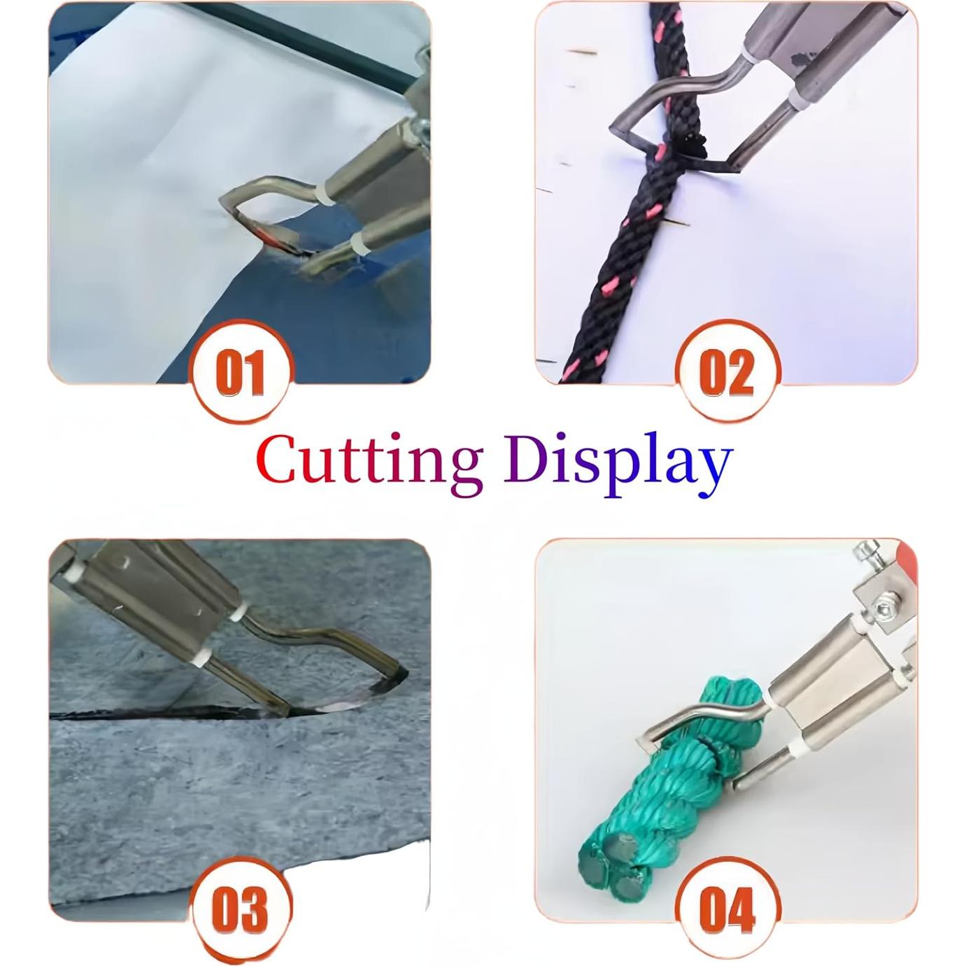 Cortador Eléctrico CHMING 60W con Cuchilla Caliente 7cm