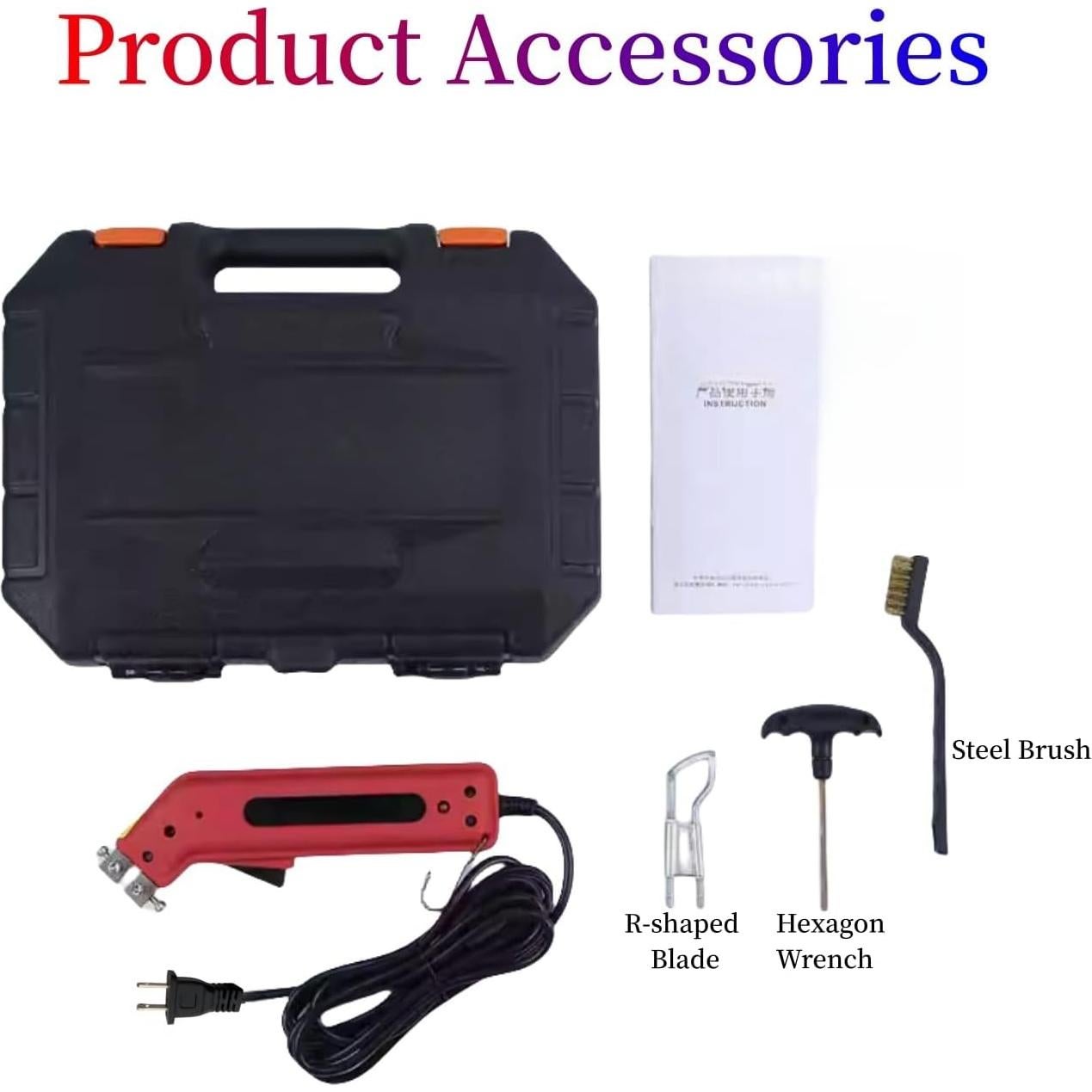 Cortador Eléctrico CHMING 60W con Cuchilla Caliente 7cm