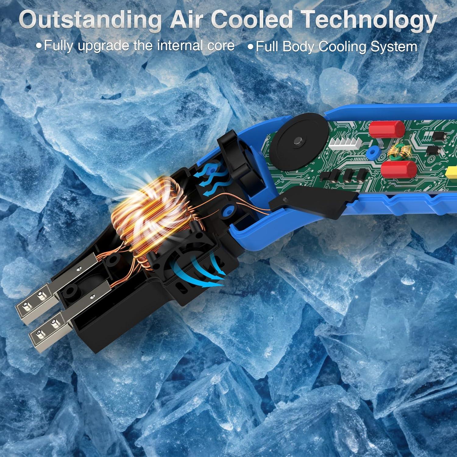 Cortador de Espuma NLBFOU 200W Refrigerado por Aire 4 Cuchillas