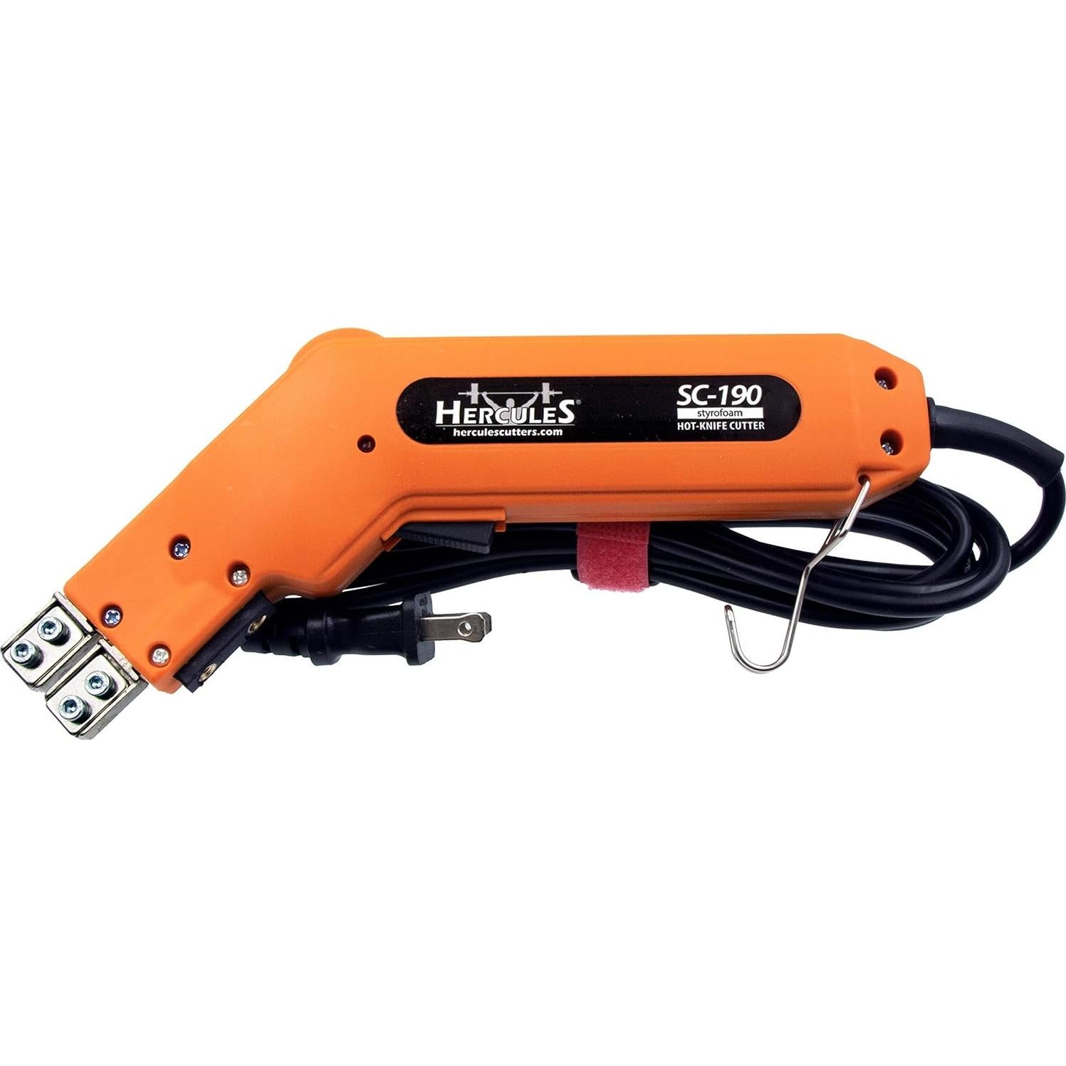 Cortador de Espuma Caliente Hercules SC-190 200W con Accesorios