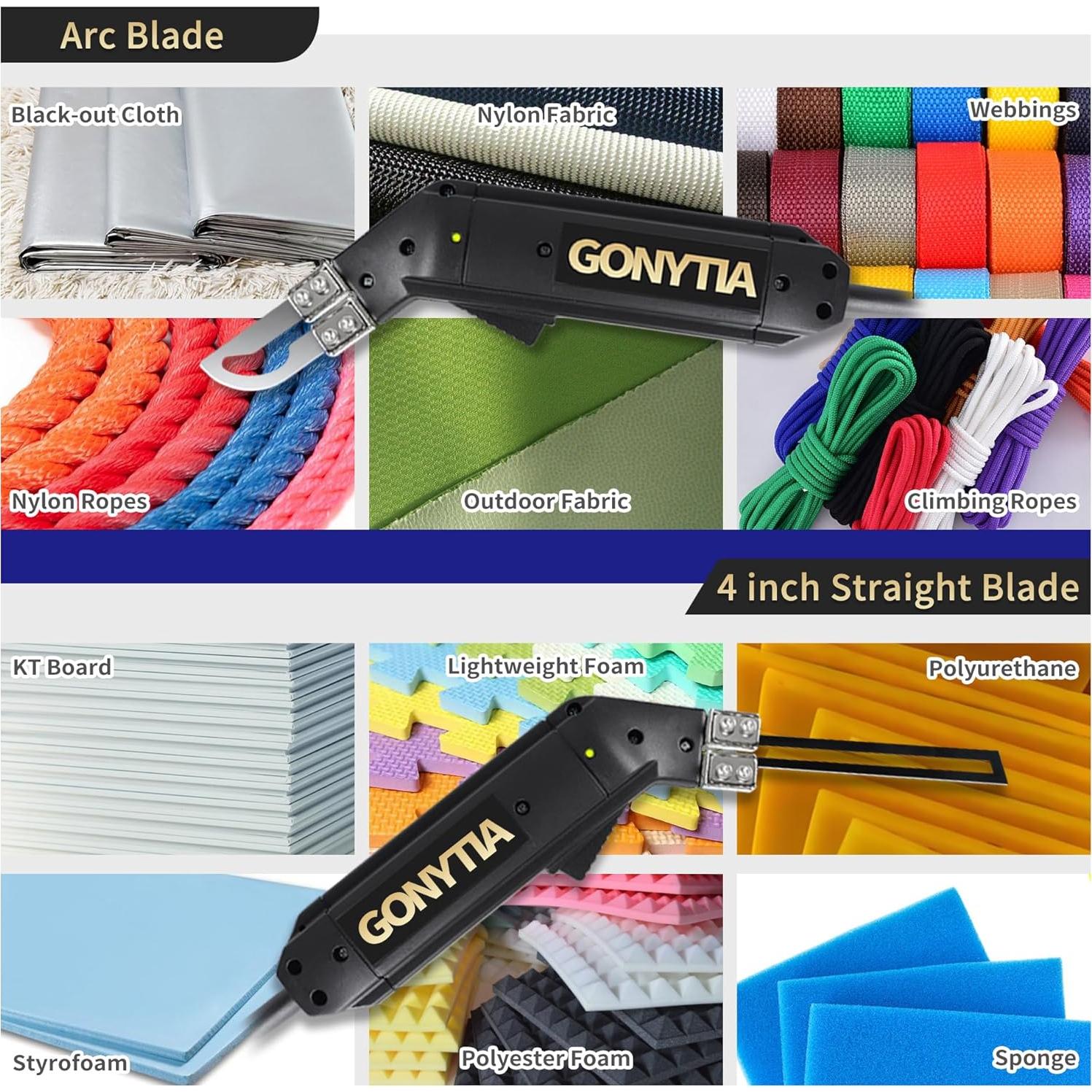 Cortador de Espuma Gonytia GT-T2 con Cuchilla Caliente 120W