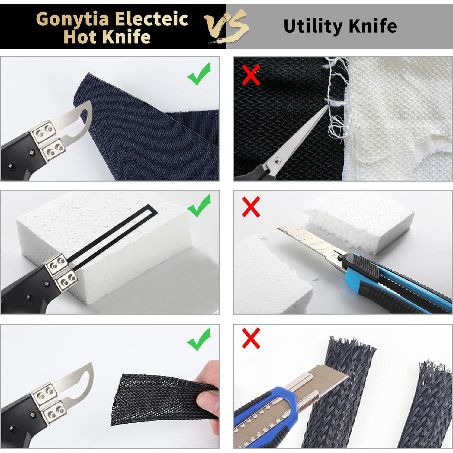 Cortador de Espuma Gonytia GT-T2 con Cuchilla Caliente 120W