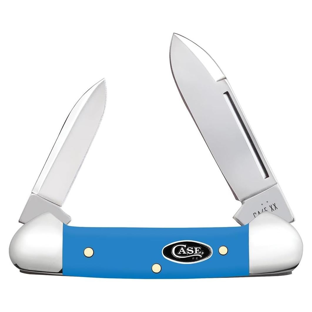 Cuchillo de bolsillo Case Baby Butterbean Sintético Azul 6.99 cm