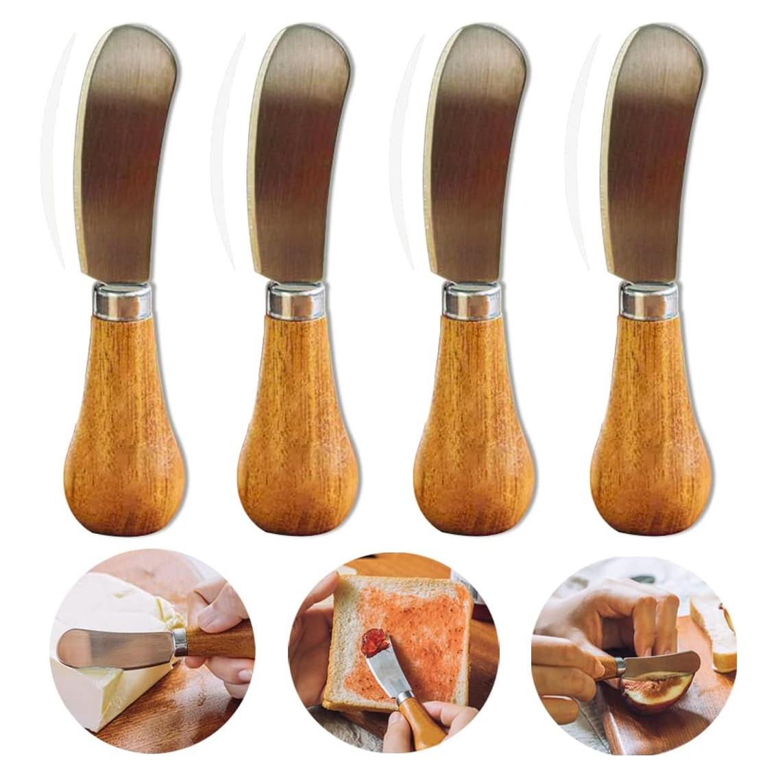 Cuchillo para Untar Mantequilla PROVIVID de Acero Inoxidable