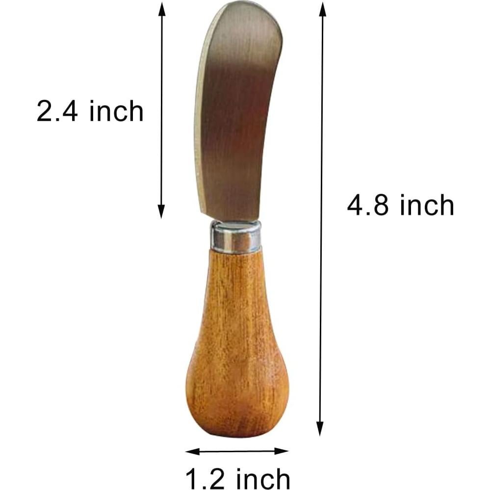 Cuchillo para Untar Mantequilla PROVIVID de Acero Inoxidable