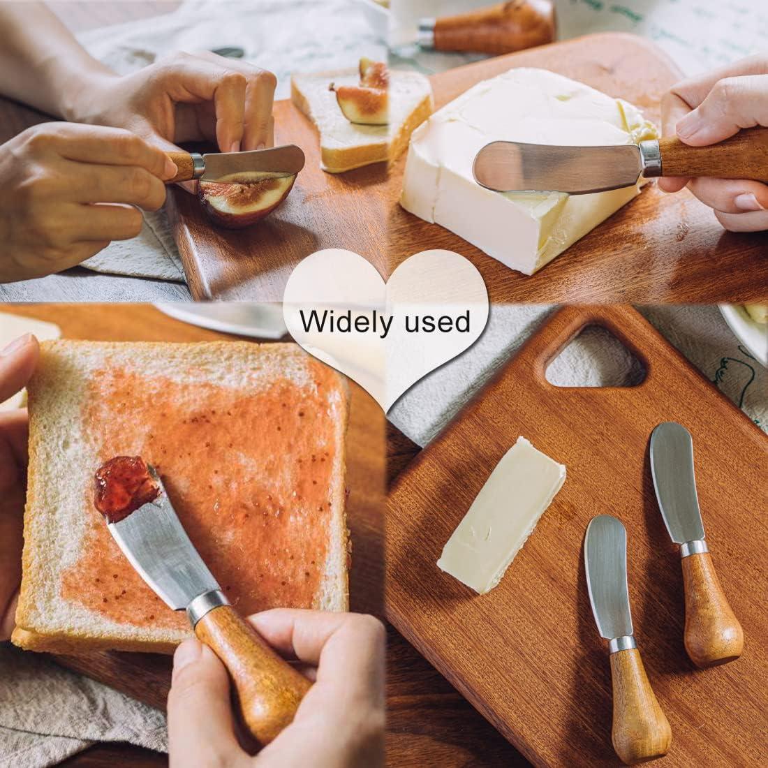 Cuchillo para Untar Mantequilla PROVIVID de Acero Inoxidable