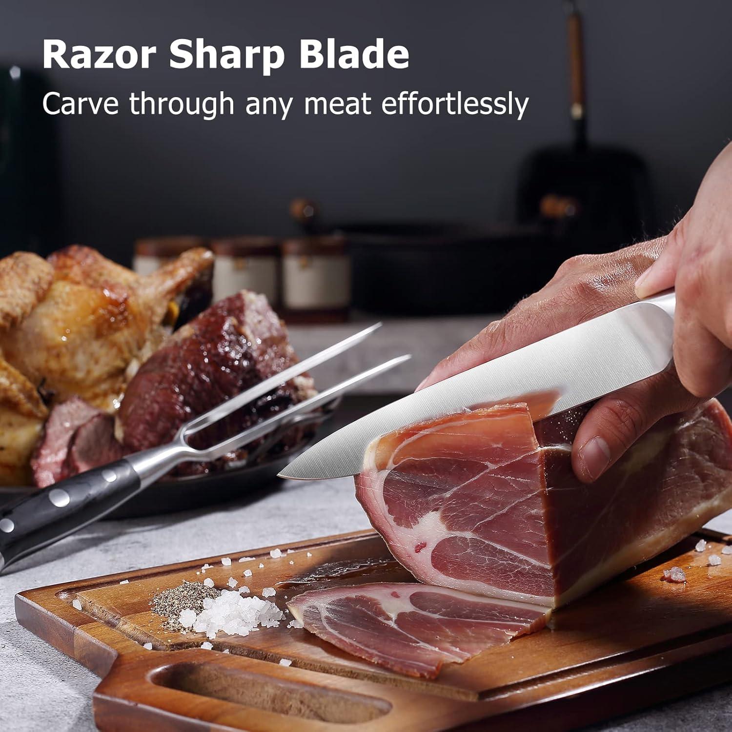 Juego de cuchillos de tallar PAUDIN - Acero alemán 20.32 cm