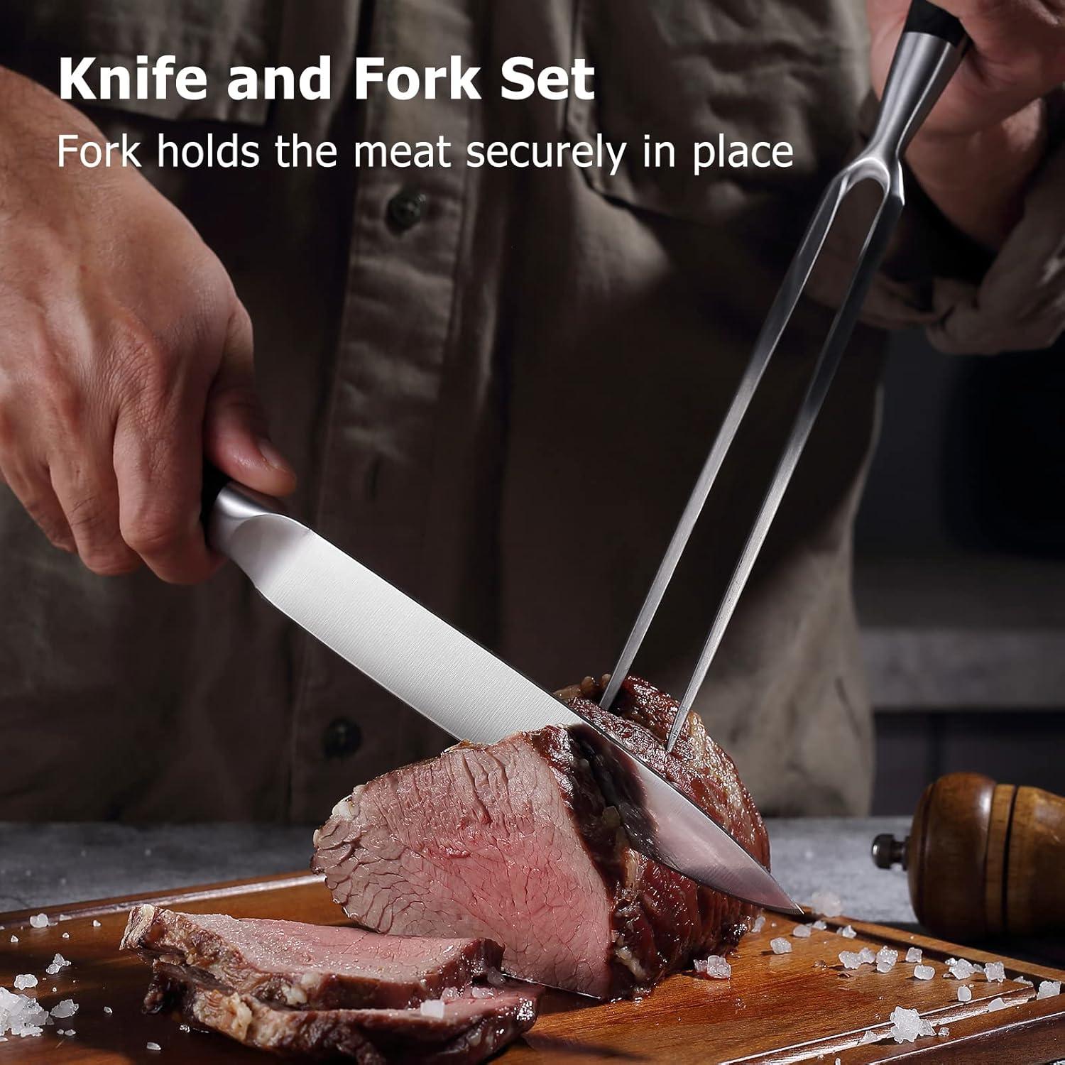 Juego de cuchillos de tallar PAUDIN - Acero alemán 20.32 cm