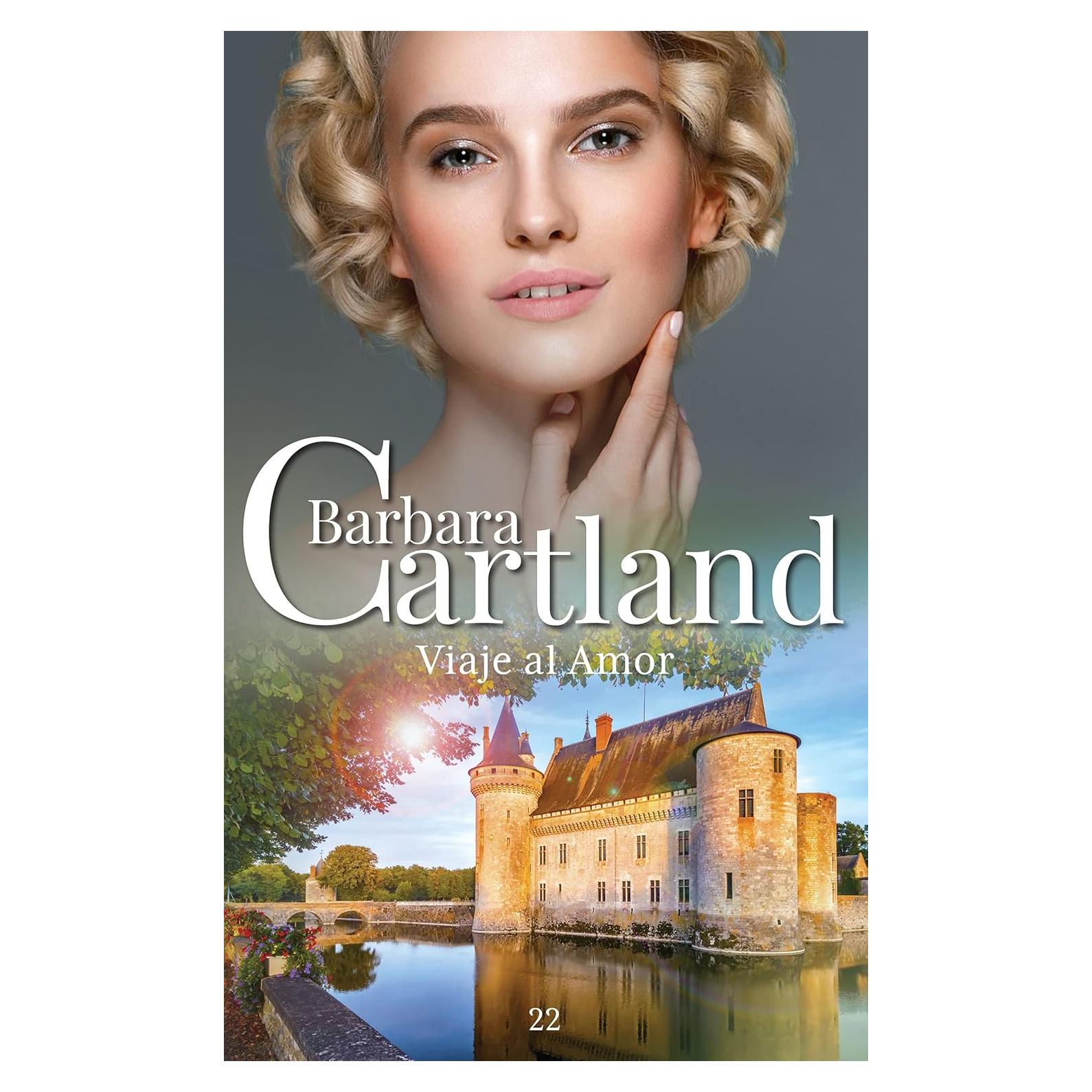 Viaje al Amor - Barbara Cartland - Novela Romántica 176 Páginas