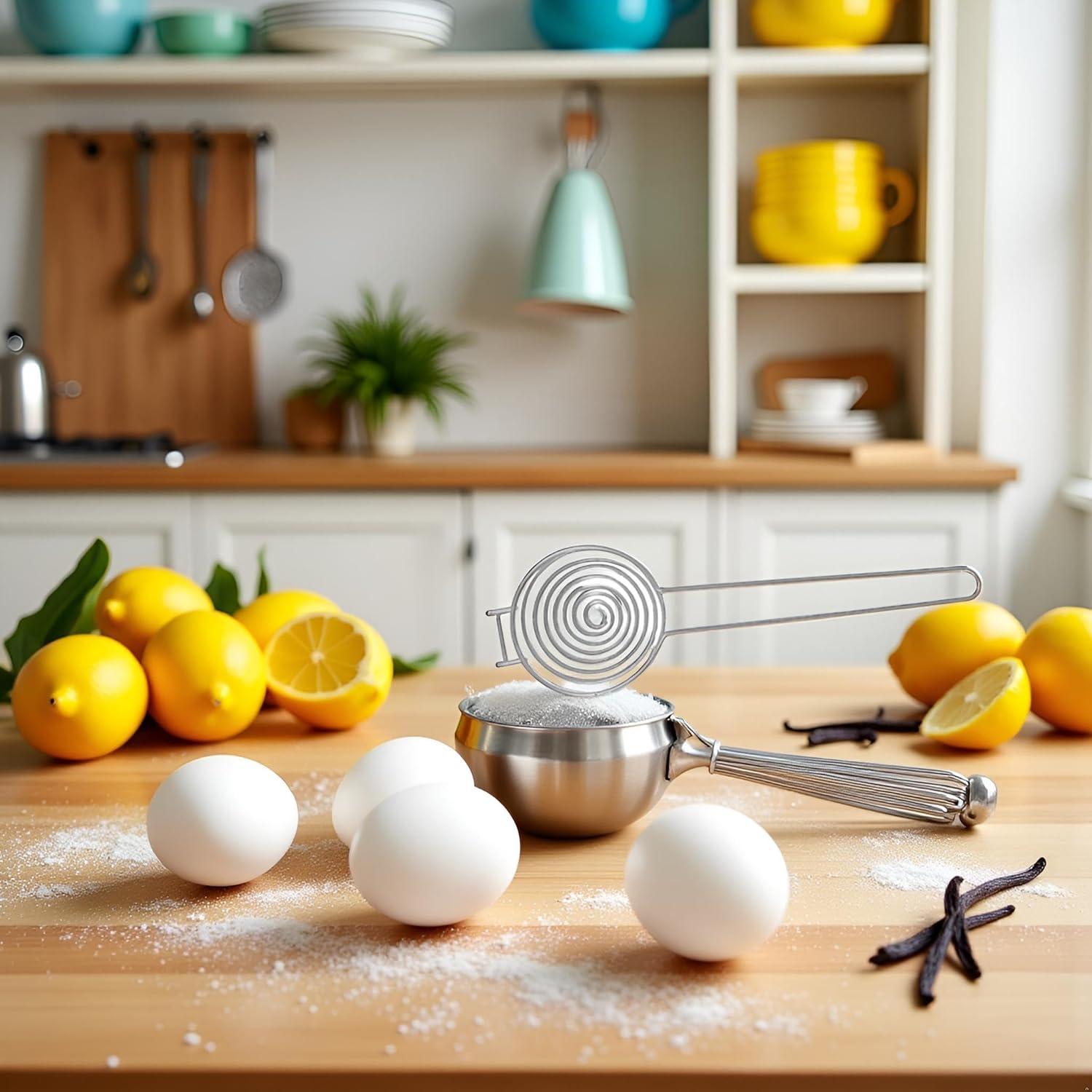 Separador de Huevos de Acero Inoxidable WLngtv - Apto Lavavajillas