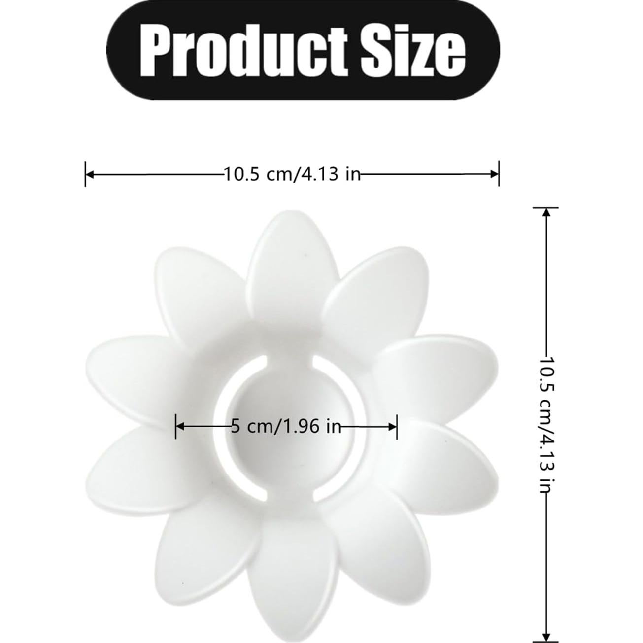 Separador de Yema de Huevo ZIANTENNY en Plástico Blanco