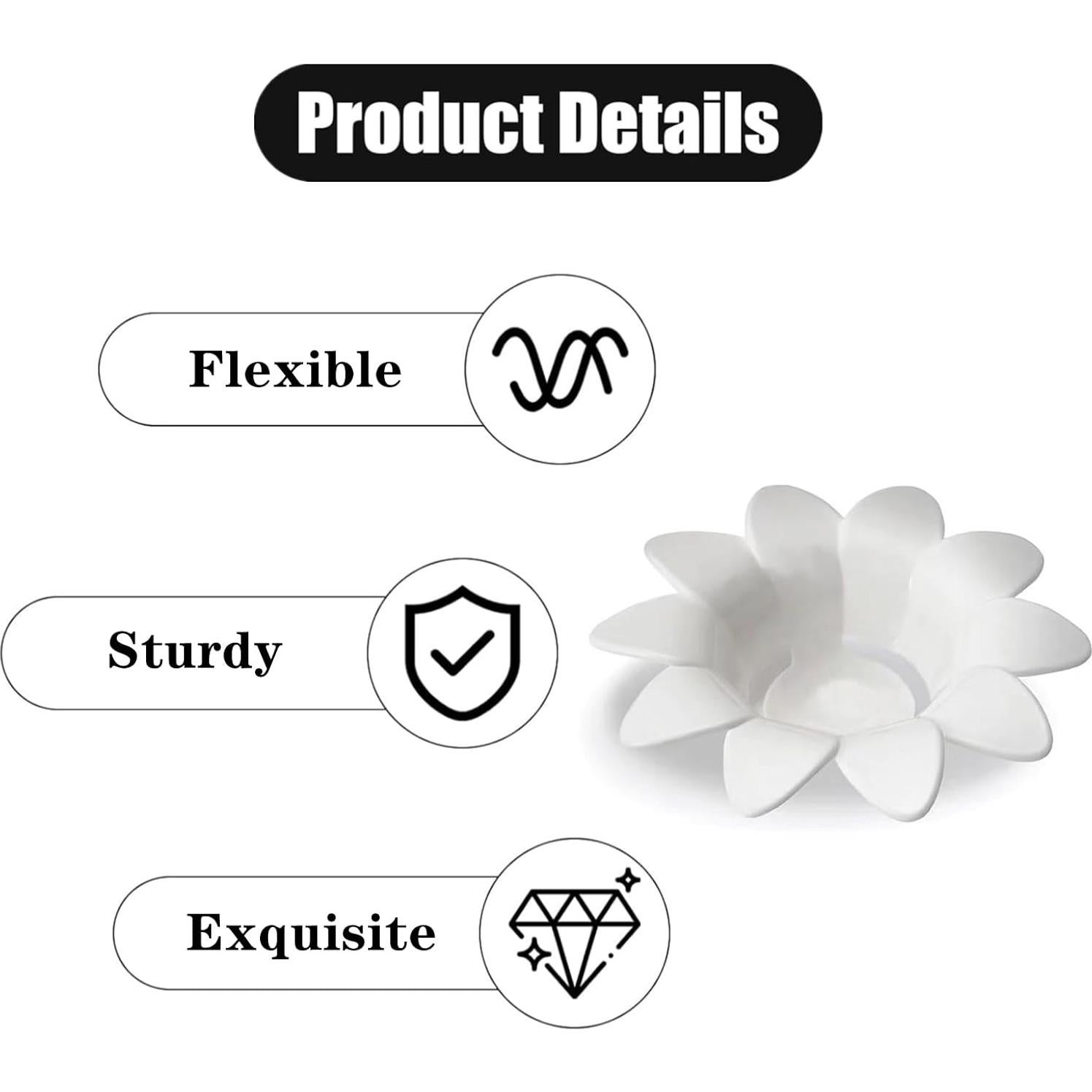 Separador de Yema de Huevo ZIANTENNY en Plástico Blanco