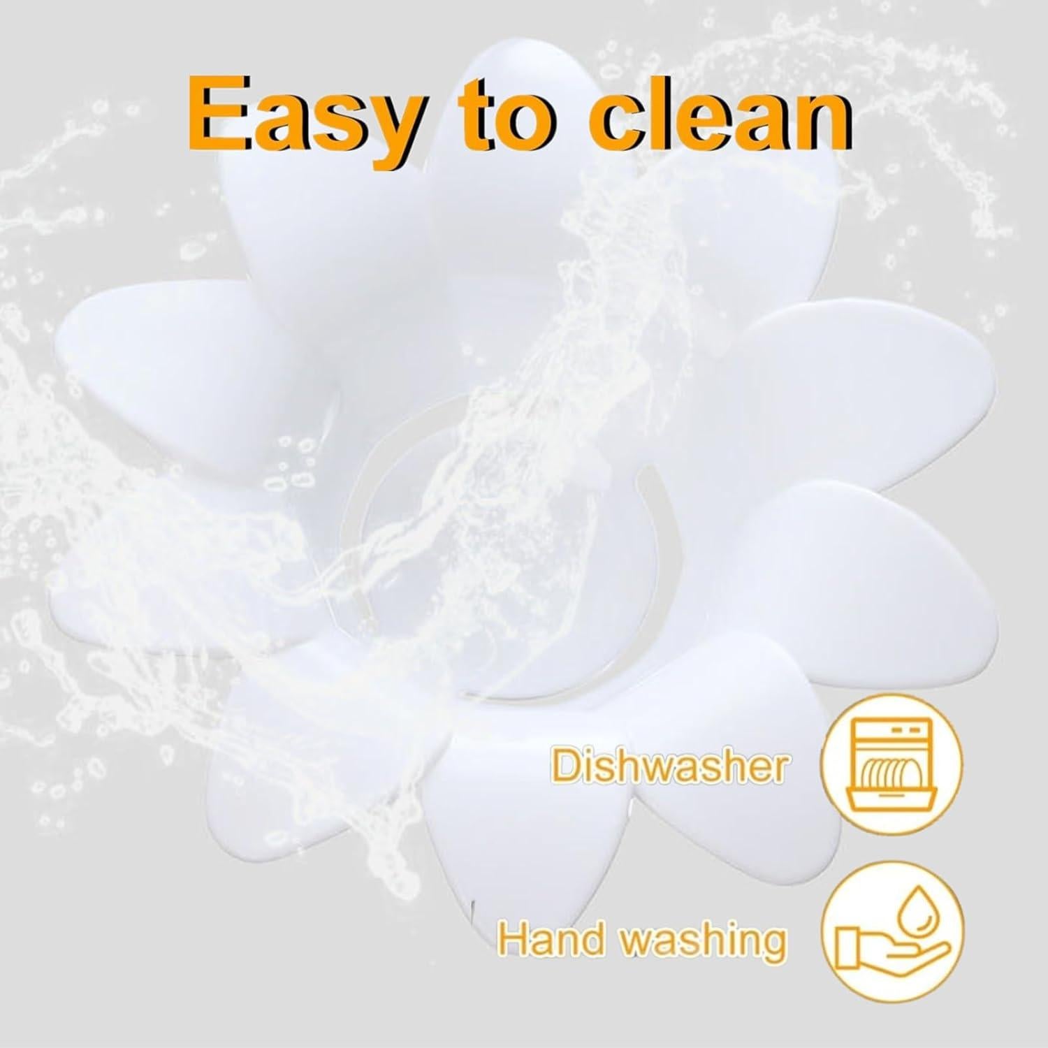 Separador de Yema de Huevo ZIANTENNY en Plástico Blanco