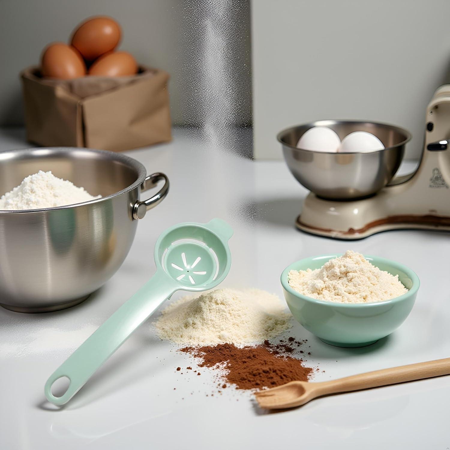 Separador de Yemas de Huevo Jowxsx Verde Claro Grado Alimenticio