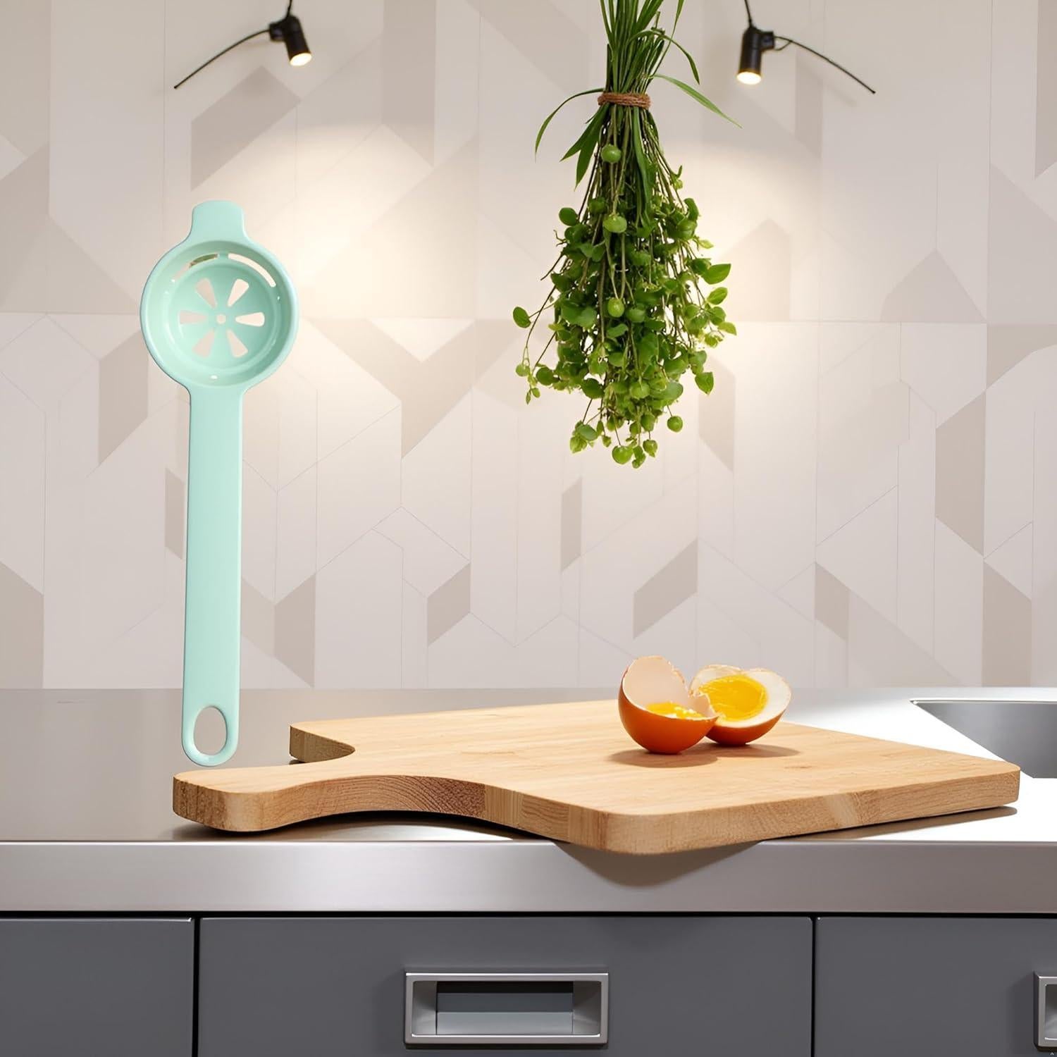 Separador de Yemas de Huevo Jowxsx Verde Claro Grado Alimenticio