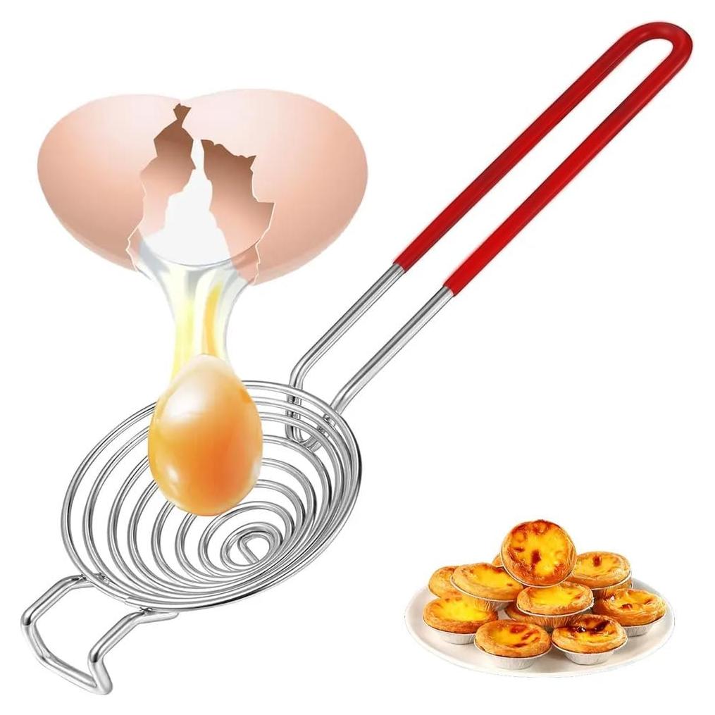 Separador de Yema y Clara de Huevo Genérico Acero Inoxidable