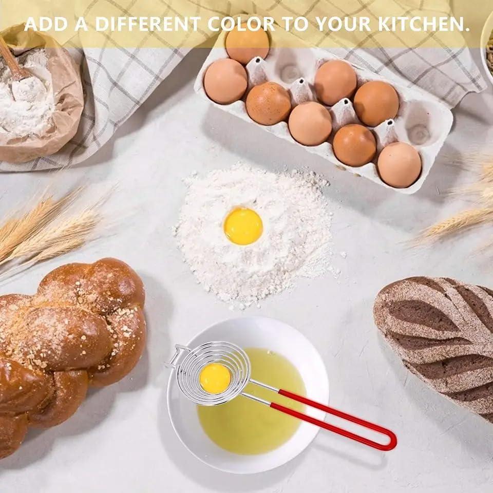 Separador de Yema y Clara de Huevo Genérico Acero Inoxidable