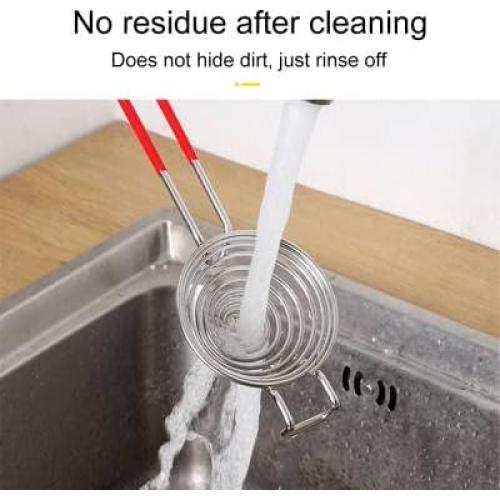 Separador de Yema y Clara de Huevo Genérico Acero Inoxidable