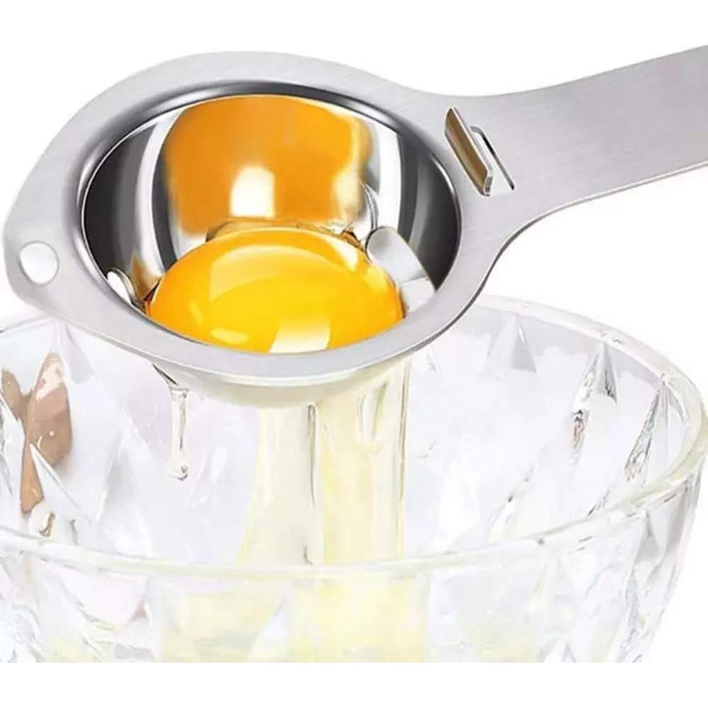 Separador de Huevos FANTOOL de Acero Inoxidable 17cm