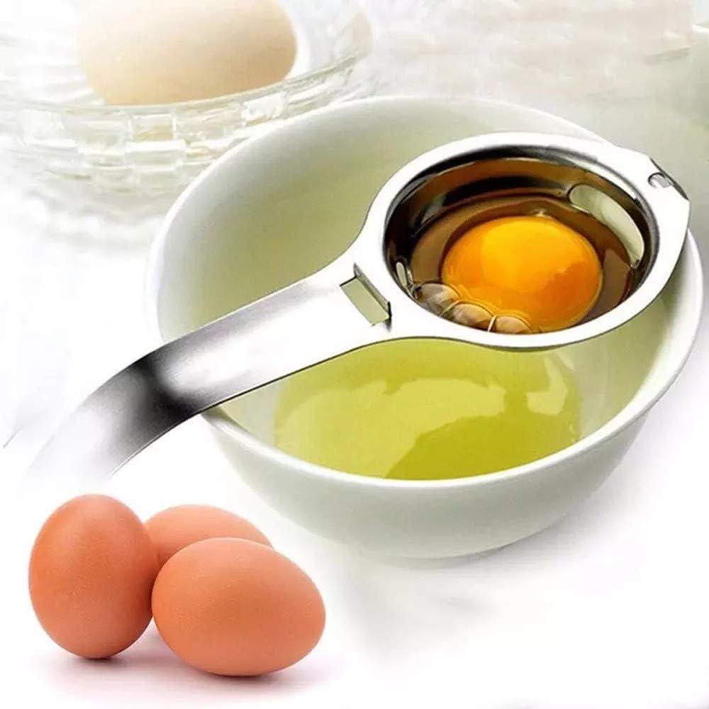 Separador de Huevos FANTOOL de Acero Inoxidable 17cm