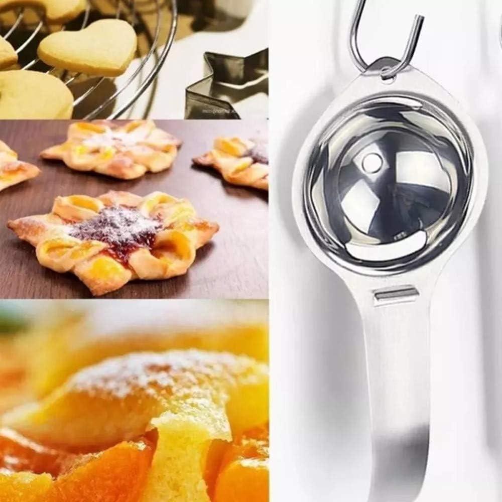 Separador de Huevos FANTOOL de Acero Inoxidable 17cm