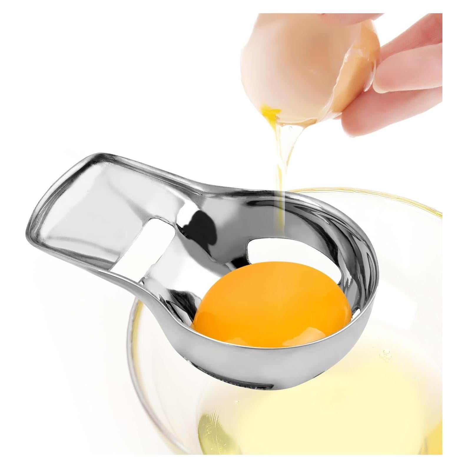 Separador de Yemas de Huevo Lyreh Acero Inoxidable Plata 9x6x3.5cm