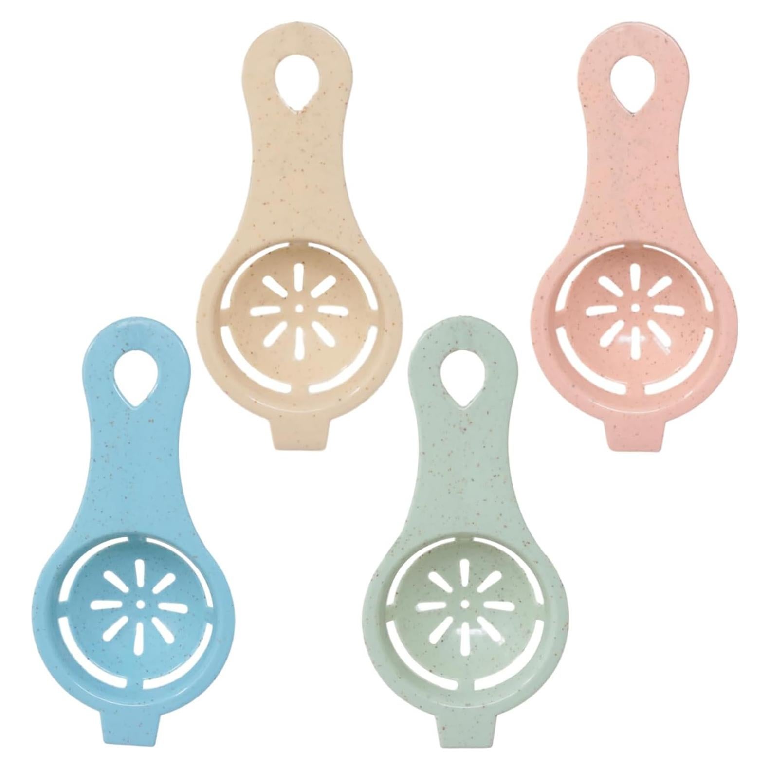 Separador de Huevos 4PCS Yueton - Herramienta de Cocina Práctica