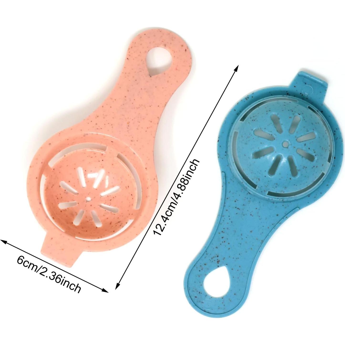 Separador de Huevos 4PCS Yueton - Herramienta de Cocina Práctica