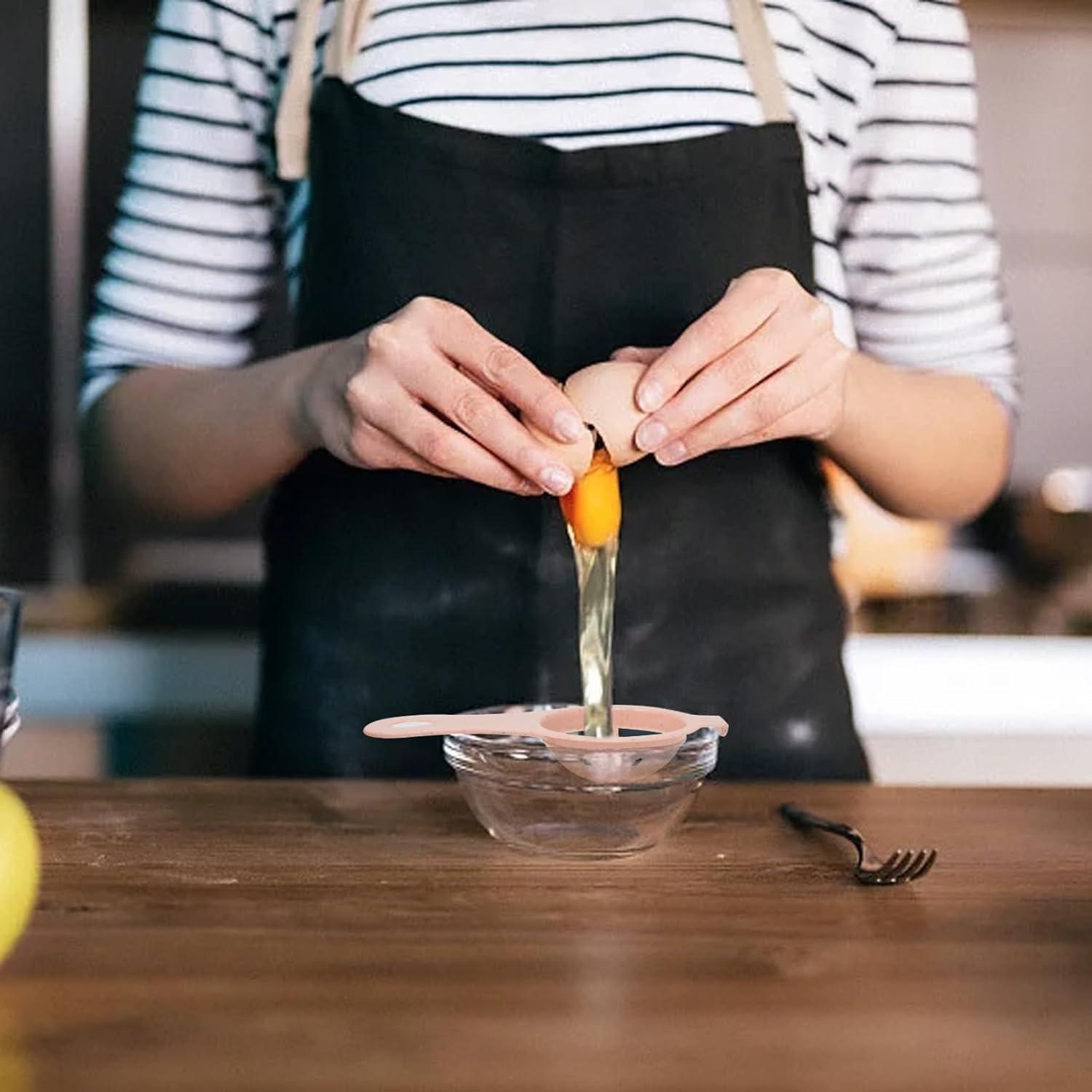 Separador de Huevos 4PCS Yueton - Herramienta de Cocina Práctica