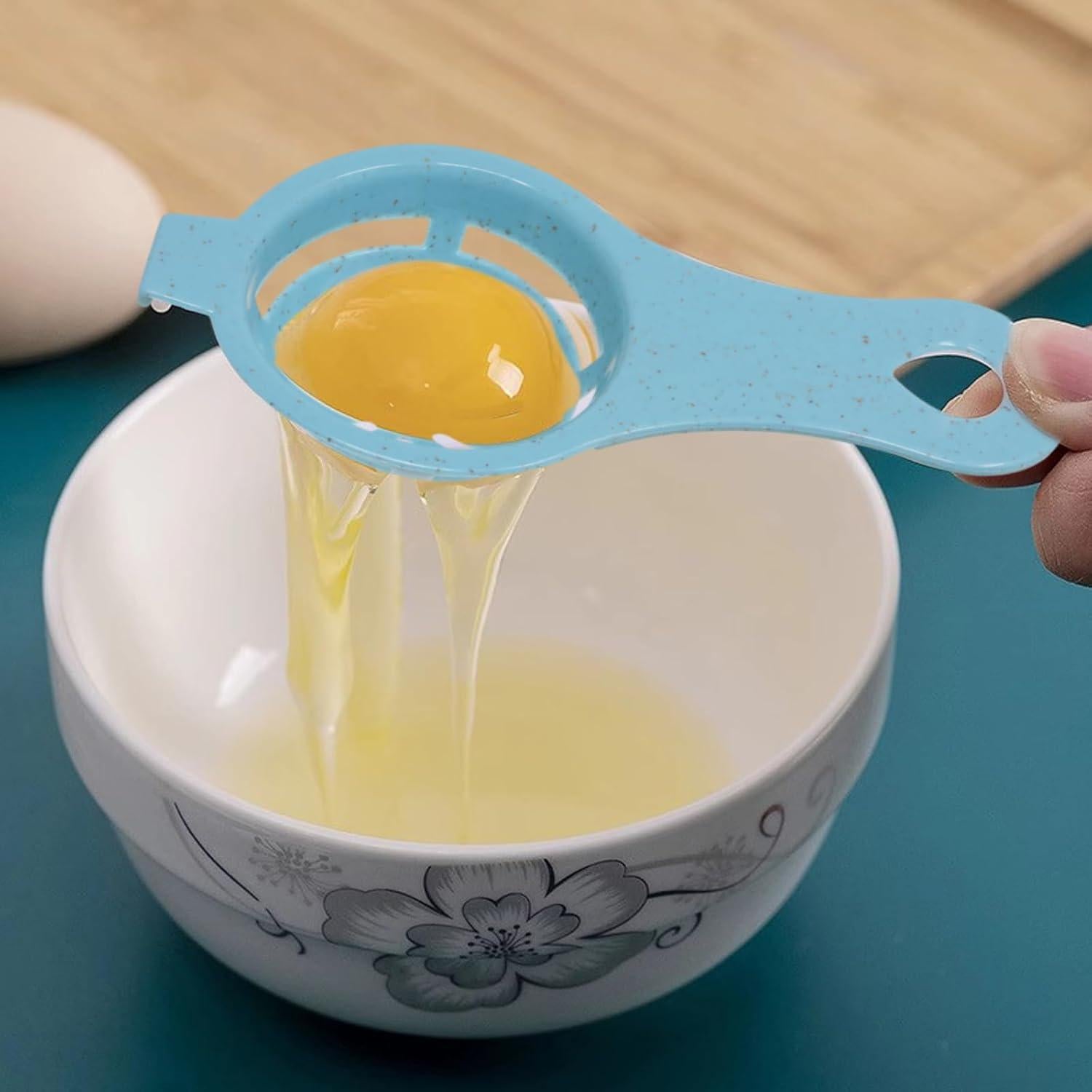 Separador de Huevos 4PCS Yueton - Herramienta de Cocina Práctica