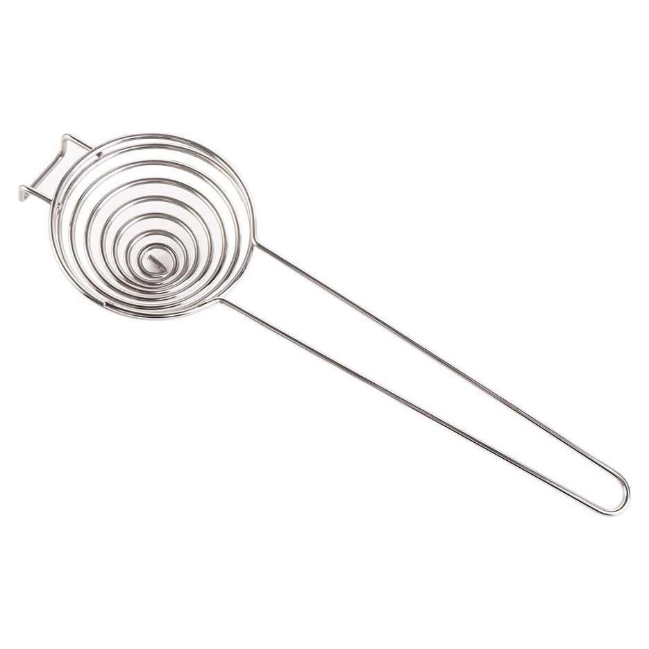 Separador de Huevos Acero Inoxidable con Mango Largo 63g