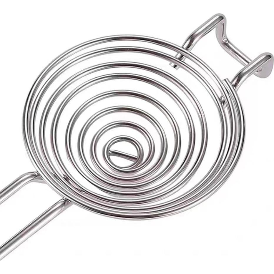 Separador de Huevos Acero Inoxidable LVOERTUIG 2 Pcs