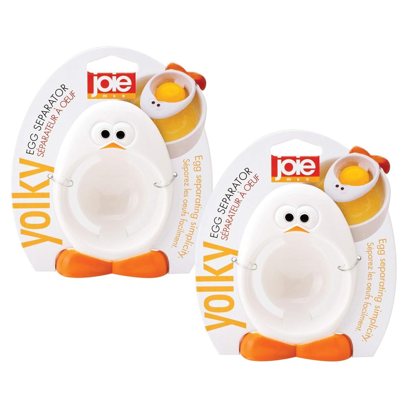 Separador de Huevos Joie Yolky, Silicona BPA, Juego de 2