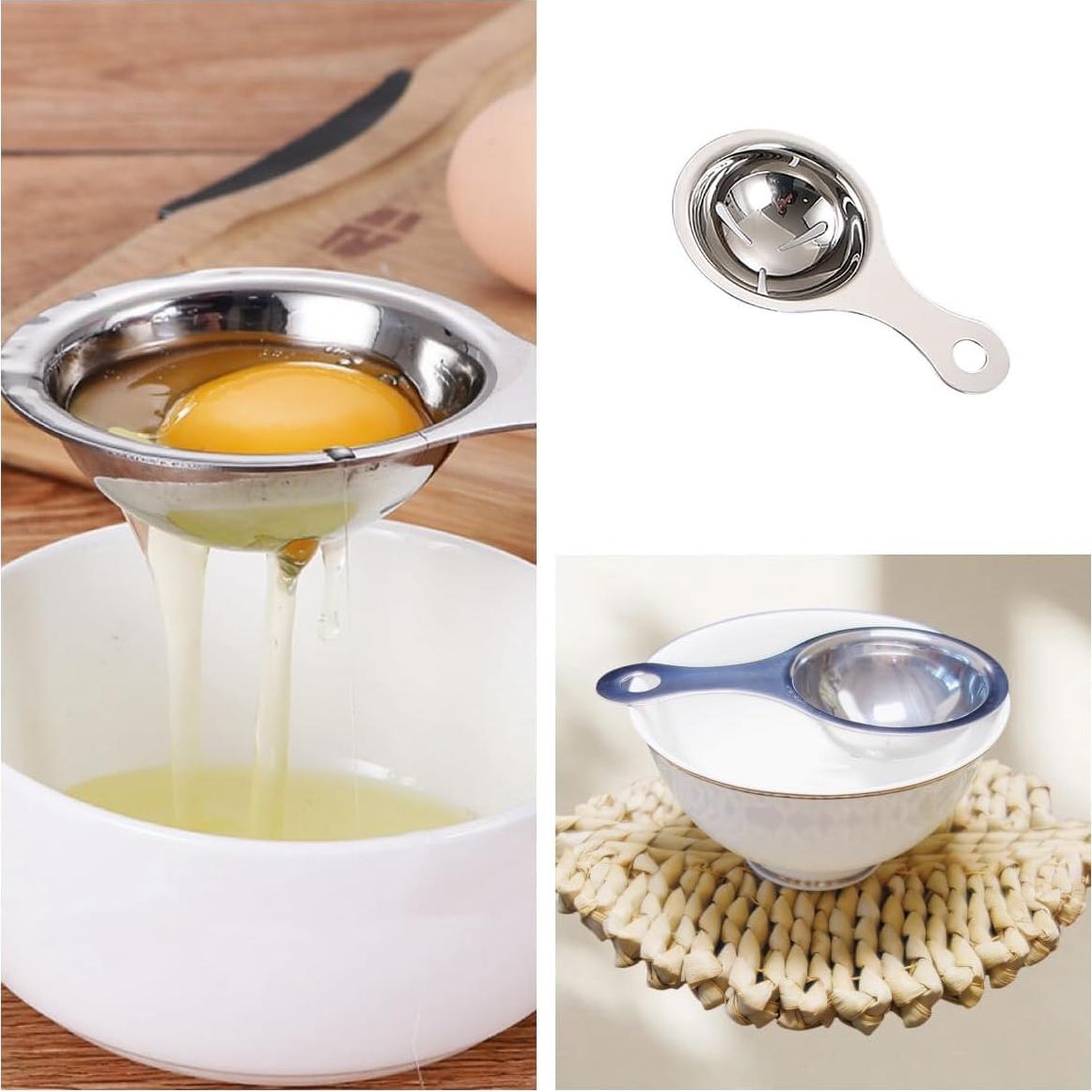 Separador de Huevos Acero Inoxidable MuTouJiaZ 12.95cm