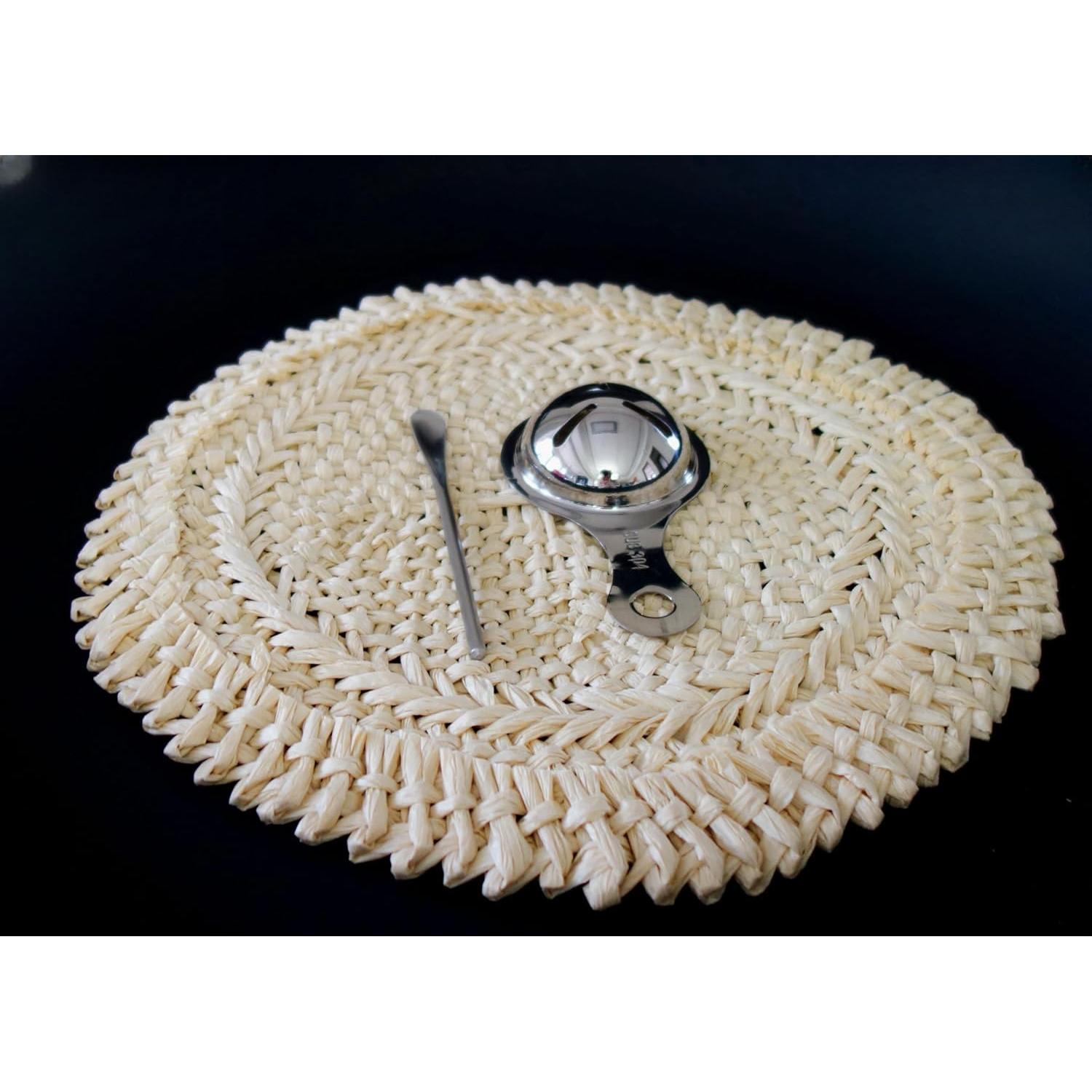 Separador de Huevos Acero Inoxidable MuTouJiaZ 12.95cm