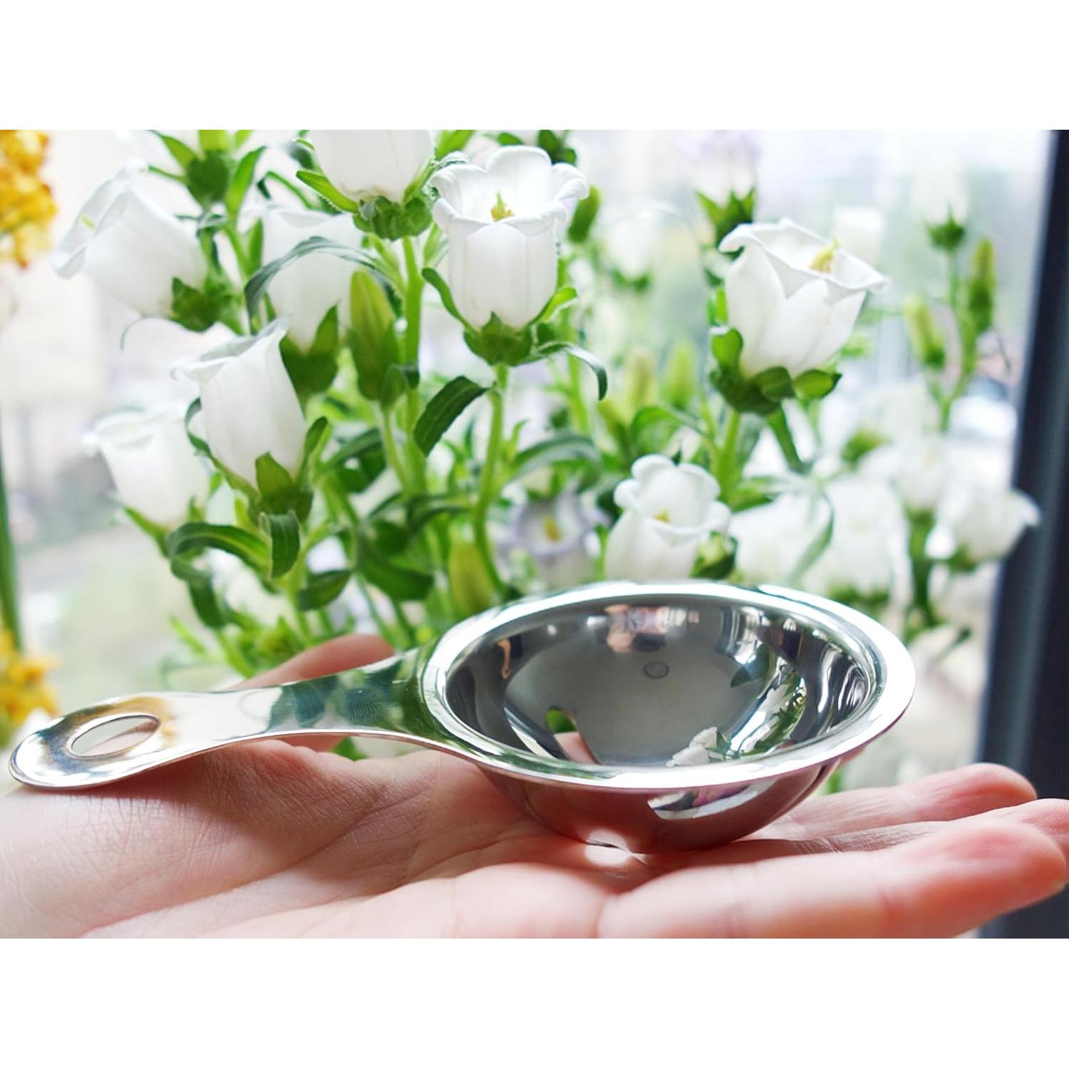 Separador de Huevos Acero Inoxidable MuTouJiaZ 12.95cm