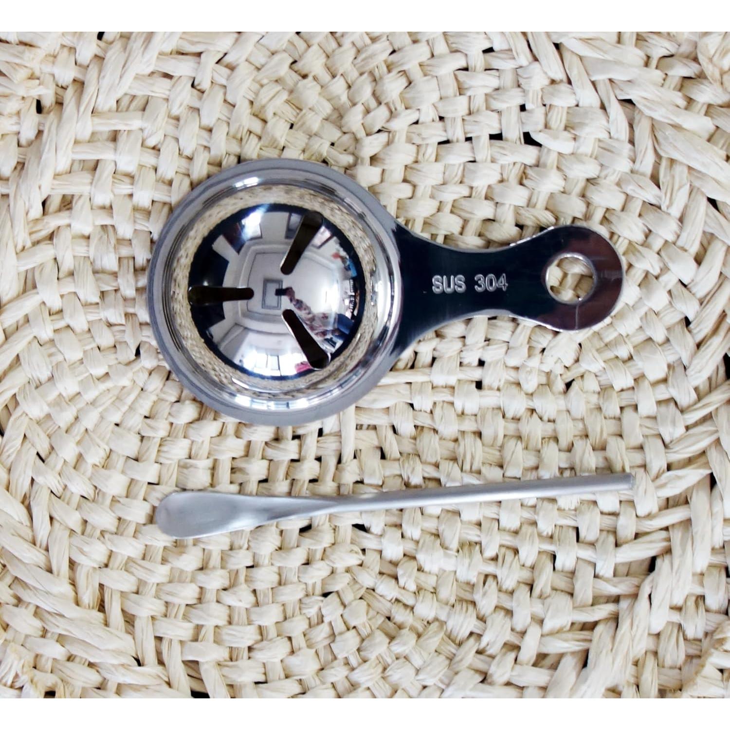 Separador de Huevos Acero Inoxidable MuTouJiaZ 12.95cm