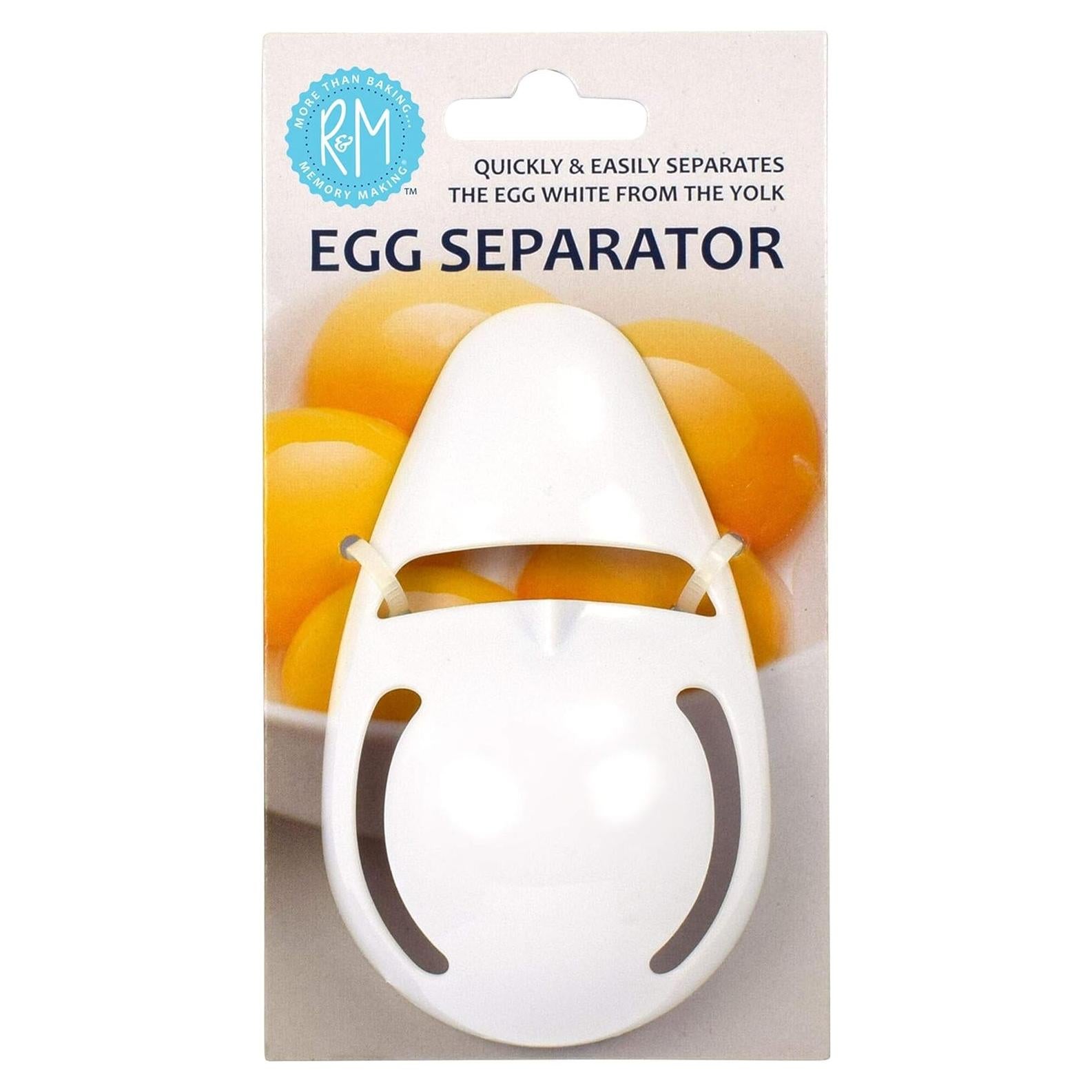 Separador de Huevos R&M 3243 Blanco, Manual, Ligero