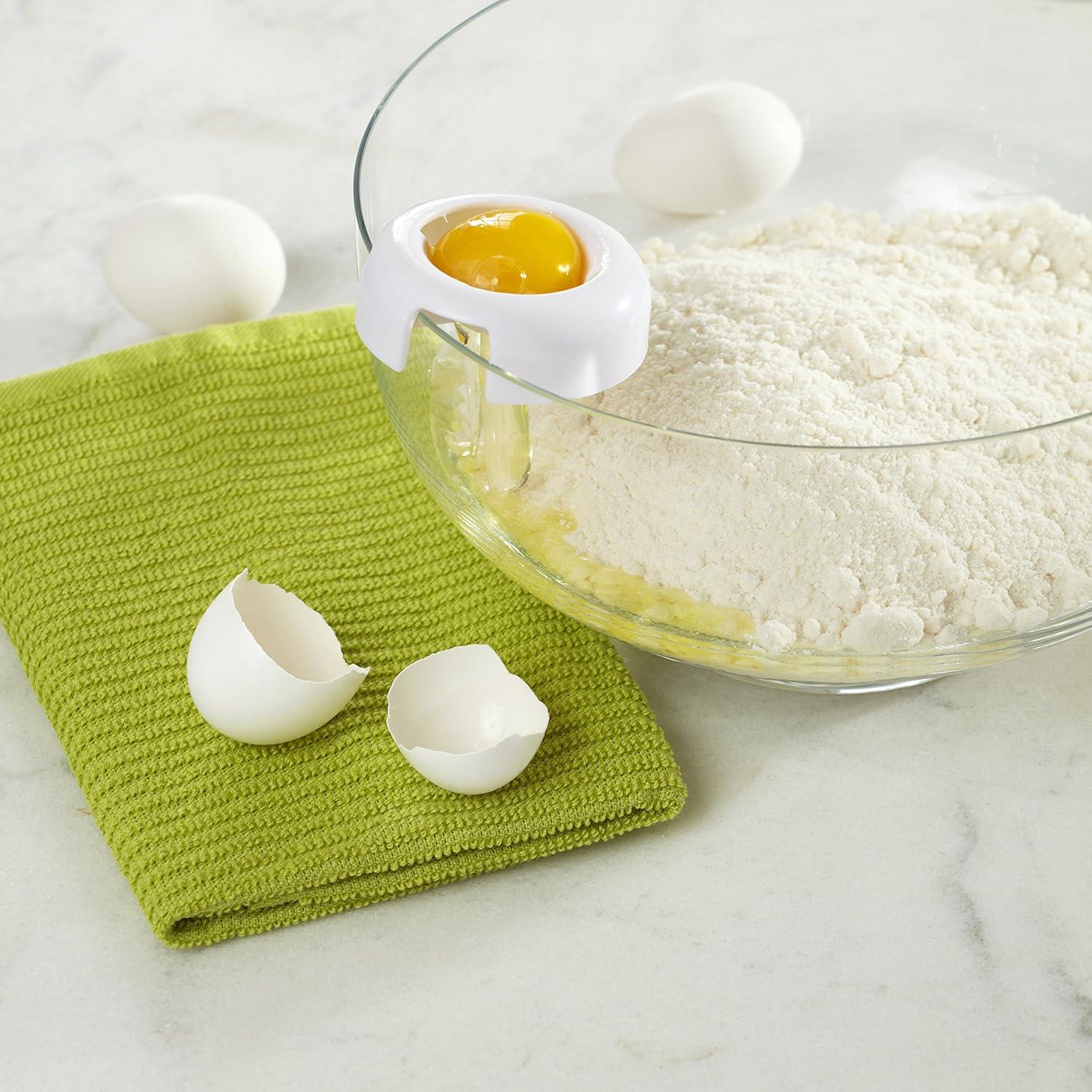 Perforador y Separador de Huevos Casabella 53473 Amarillo